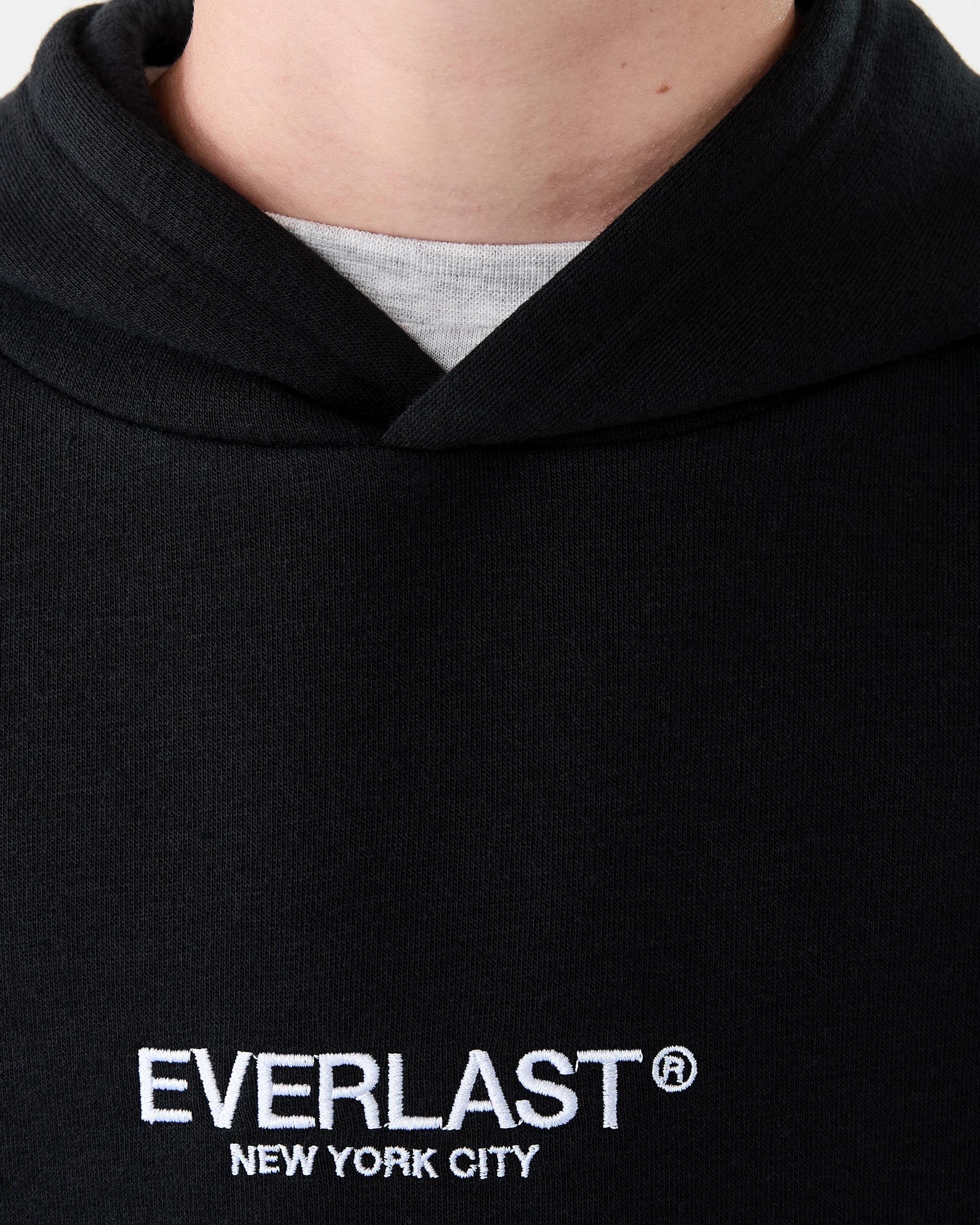 5 Everlast Kids Hoodie Black, 5 of 8