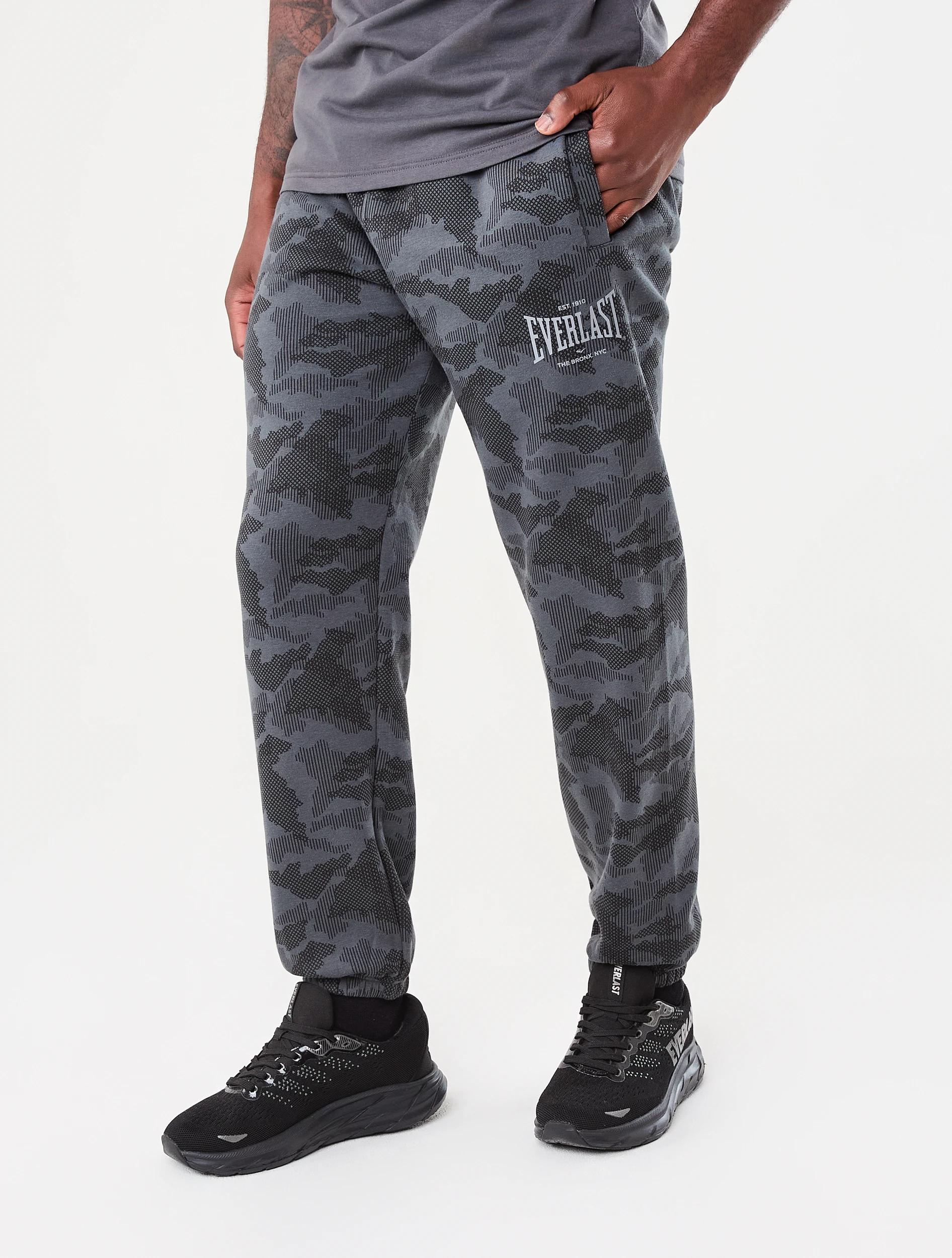 1 Everlast Mens Camo Trackpants Robustcamo, 1 of 6
