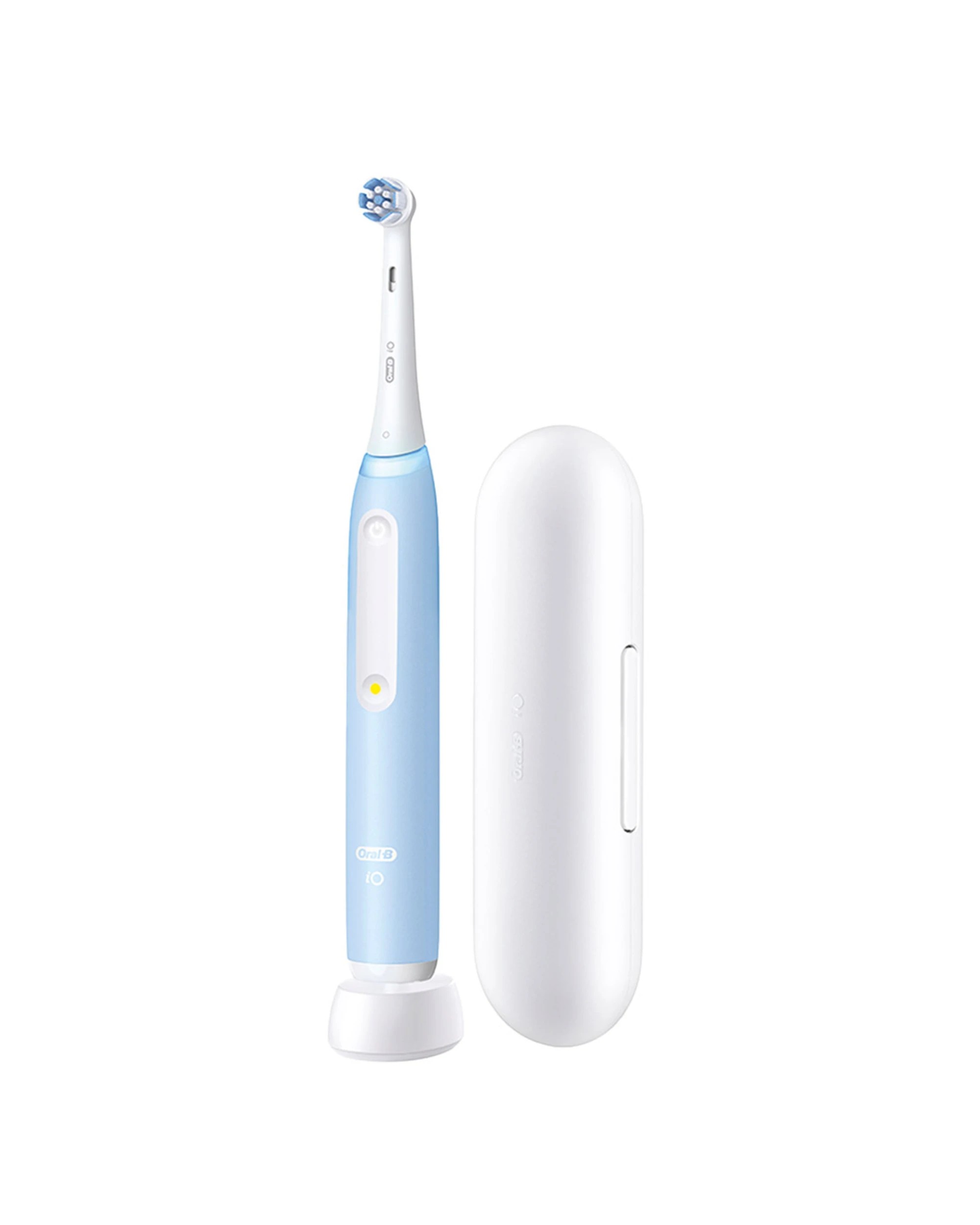 2 Oral-B iO 3 Series Electric Toothbrush w/ Travel Case - Blue, 2 of 2