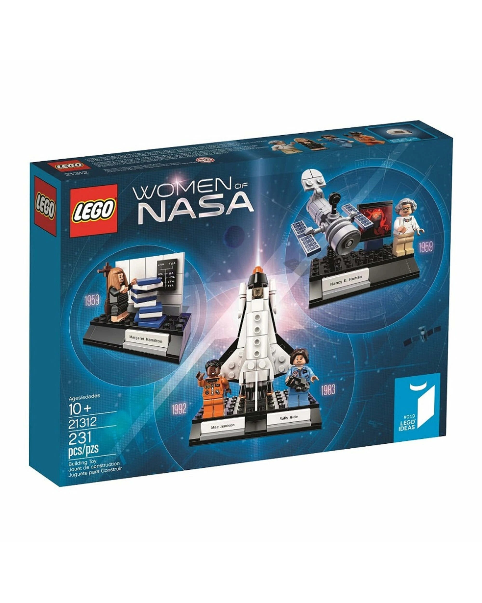 1 LEGO 21312 IDEAS Women of NASA, 1 of 5