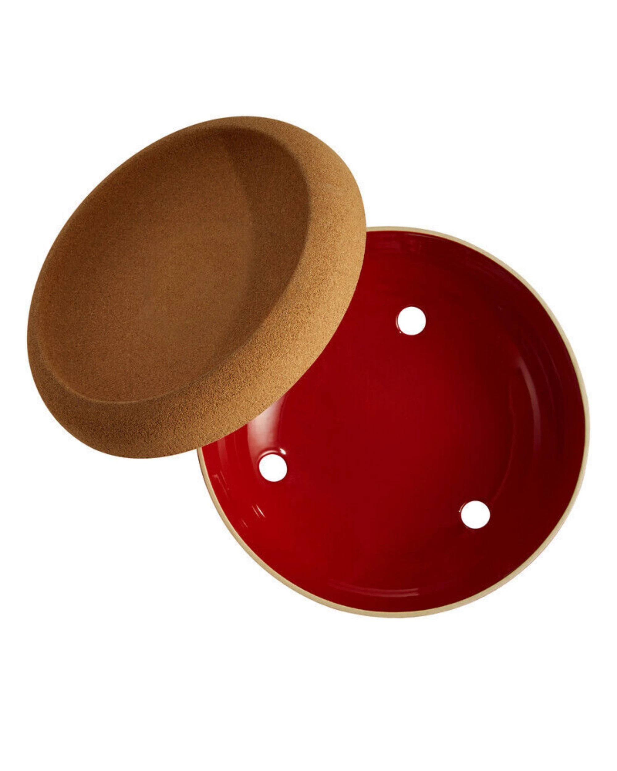 3 Emile Henry Large Storage Bowl - Red, 3 of 3