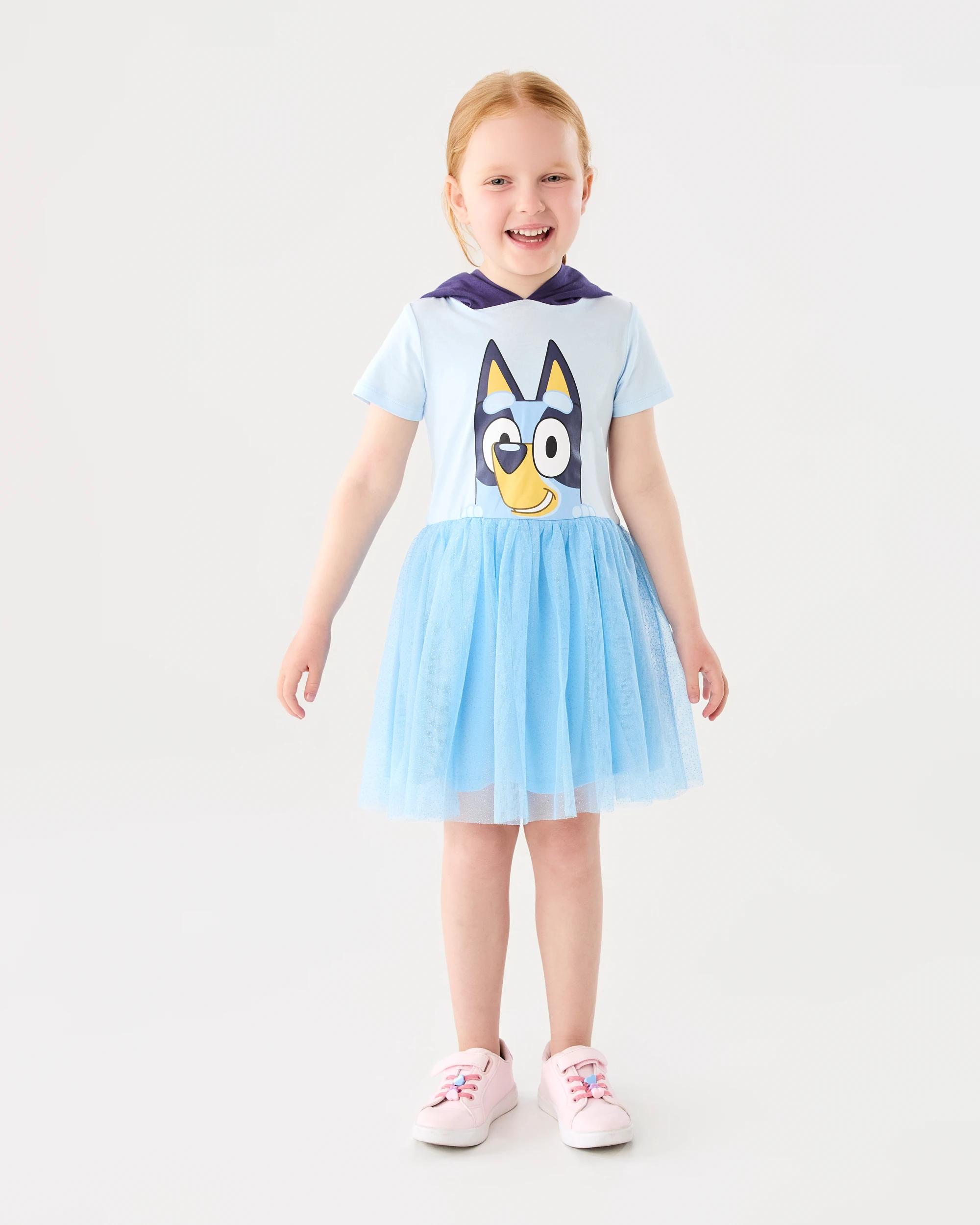7 Bluey License Tutu Dress Bluey, 7 of 8