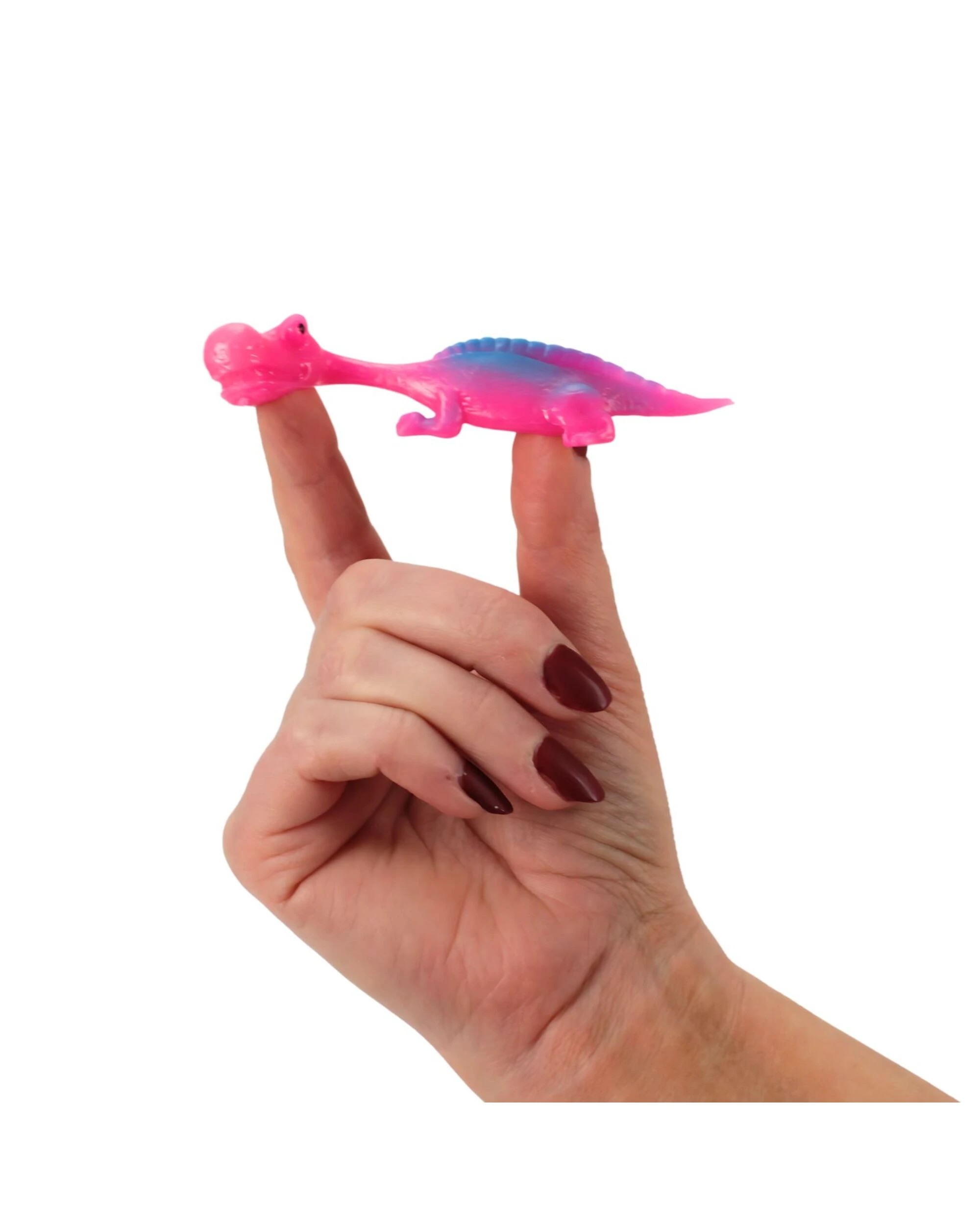 2 Party Maker Stretchy Flying Dinosaur Flingers Pack of 6 - Multi, 2 of 5
