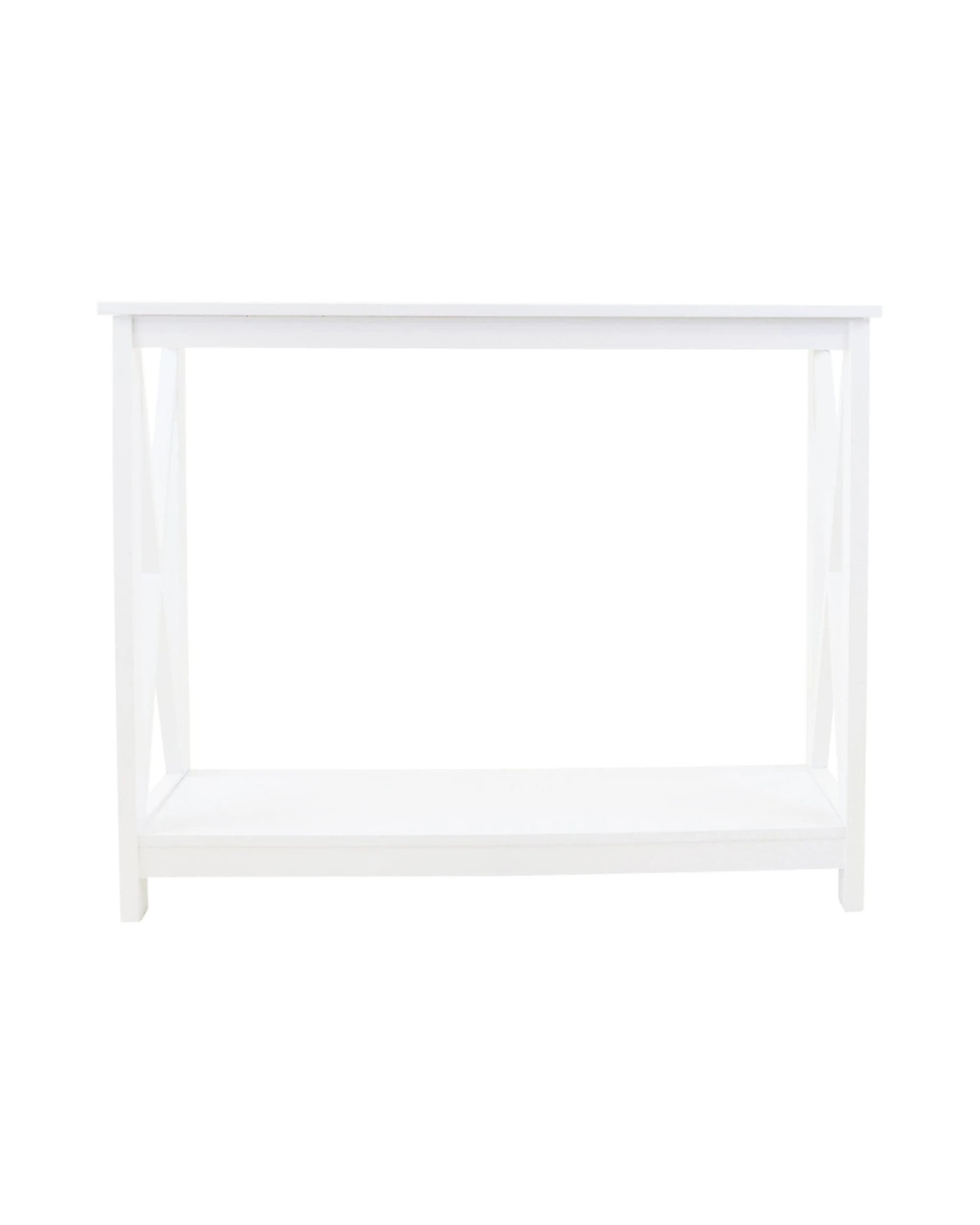 3 Alpine Bay Long Island Console Table 100cm - White, 3 of 7