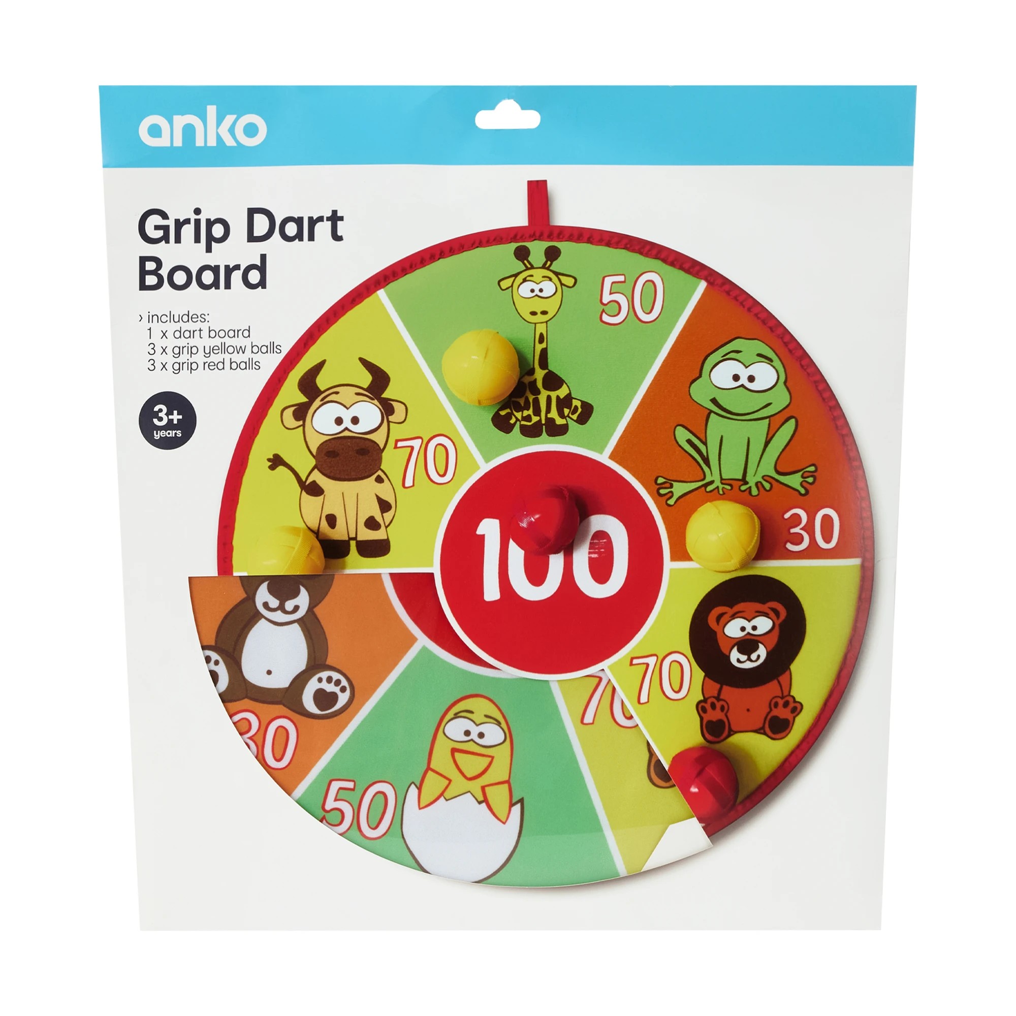 9 Grip Dart Board, 9 of 9