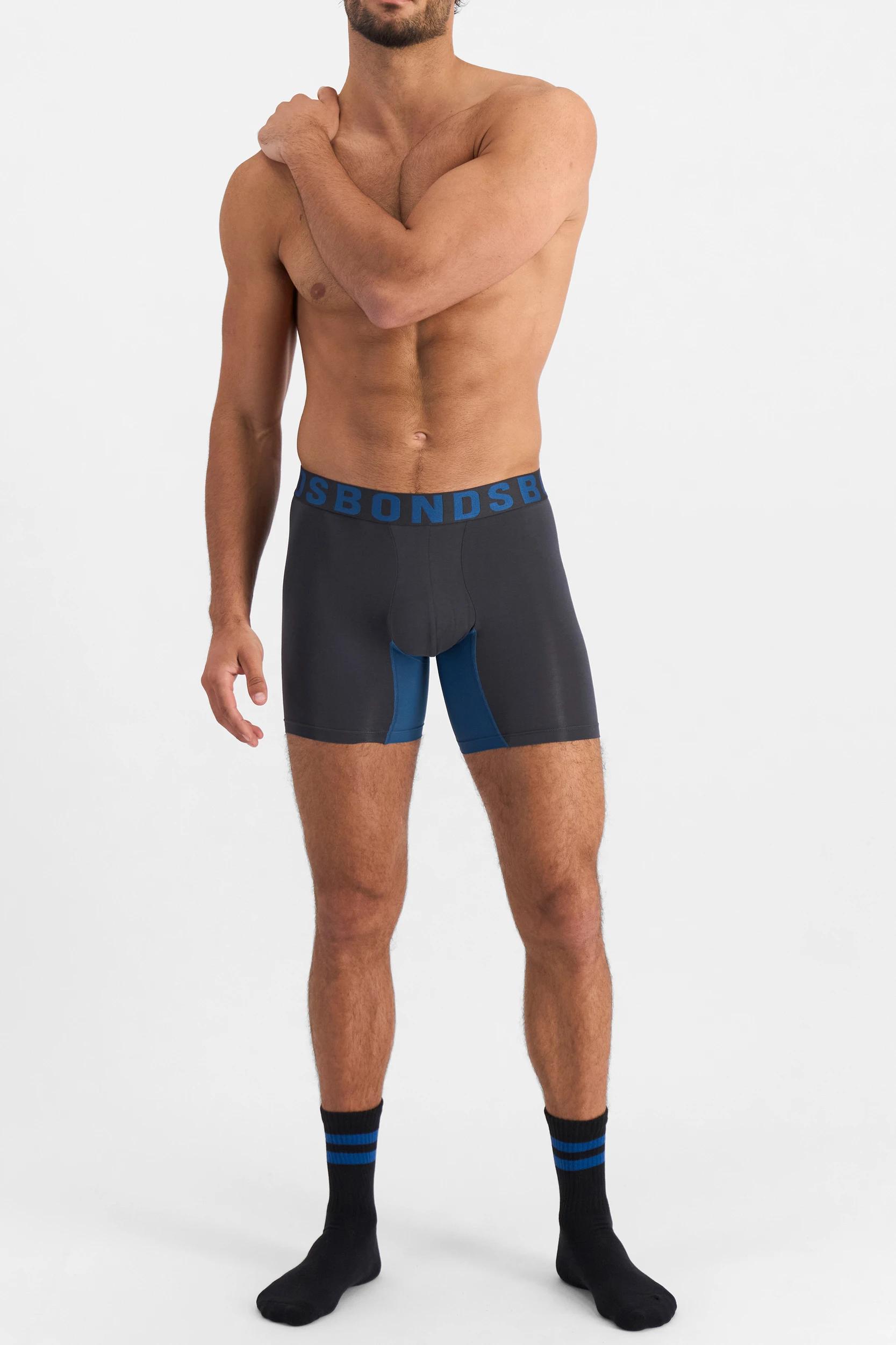 9 Bonds Men's Chafe Off Trunk LA FEMME NIKITA, 9 of 10