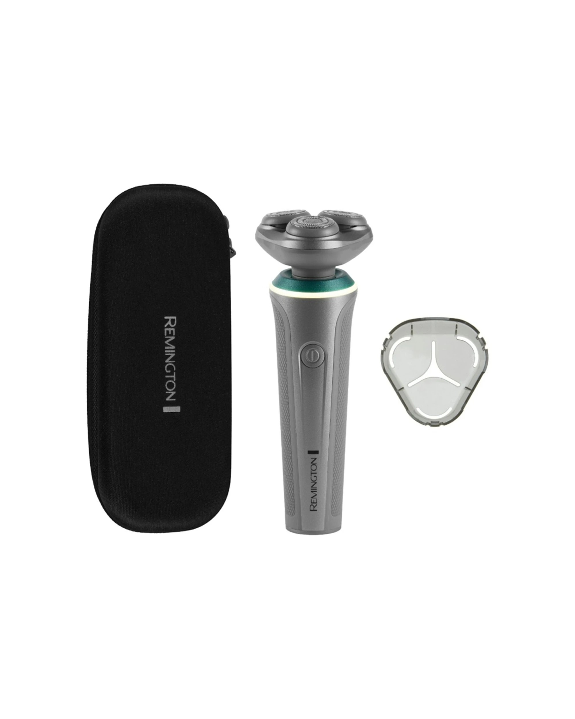 2 Remington Rotary Shaver Twin Track Blades SensiSpeed Waterproof USB C Cord, 2 of 8