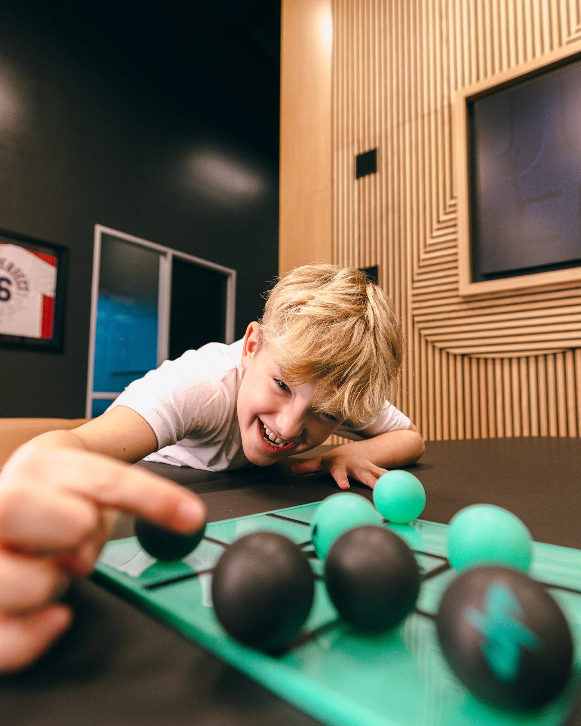5 Global Shop Direct Dude Perfect Sticky Tic-Tac-Toe Level up Game Nights with the Ultimate Dude Perfect Gaming Experience, 5 of 7