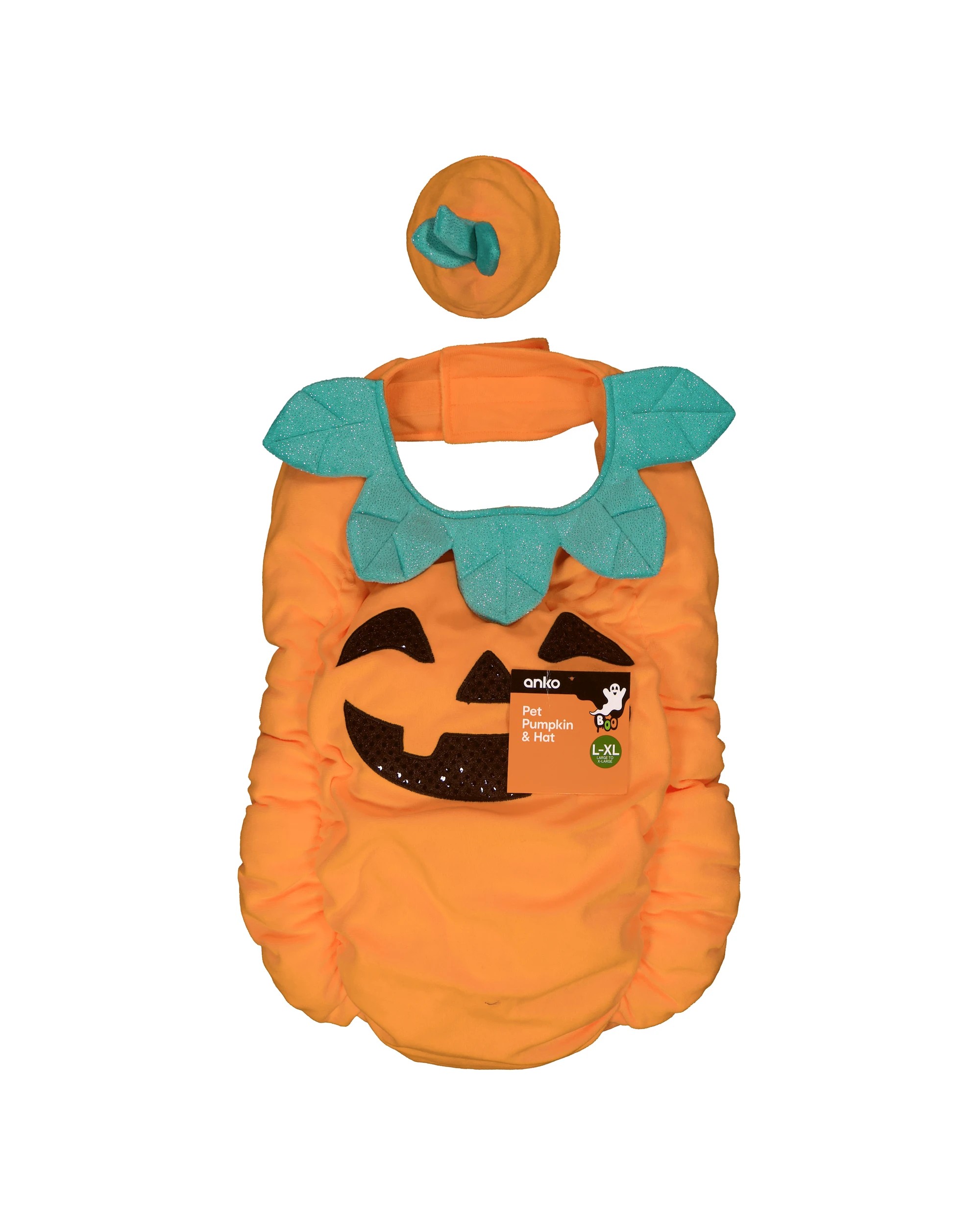 10 Pumpkin and Hat - Large to Extra Large, 10 of 10