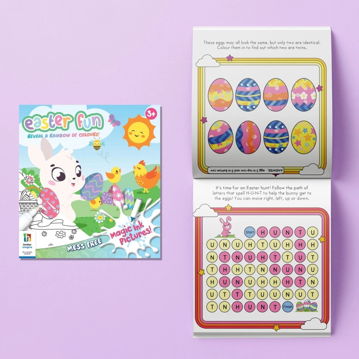 7 INKredibles Easter Fun ColourBurst Mess-Free Activity Kit - Book, 7 of 9