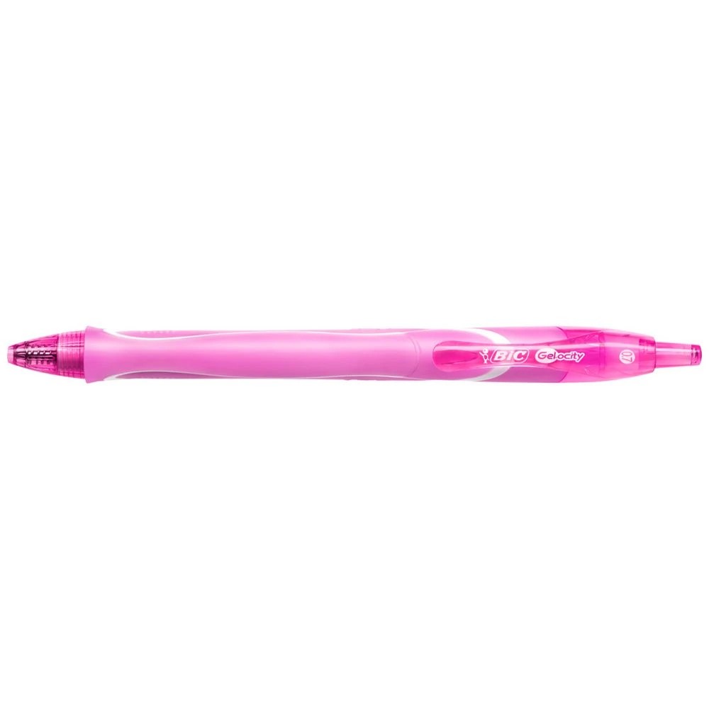 1 BIC Gel-ocity Quick Dry Gel Pen 0.7mm Pink, 1 of 2