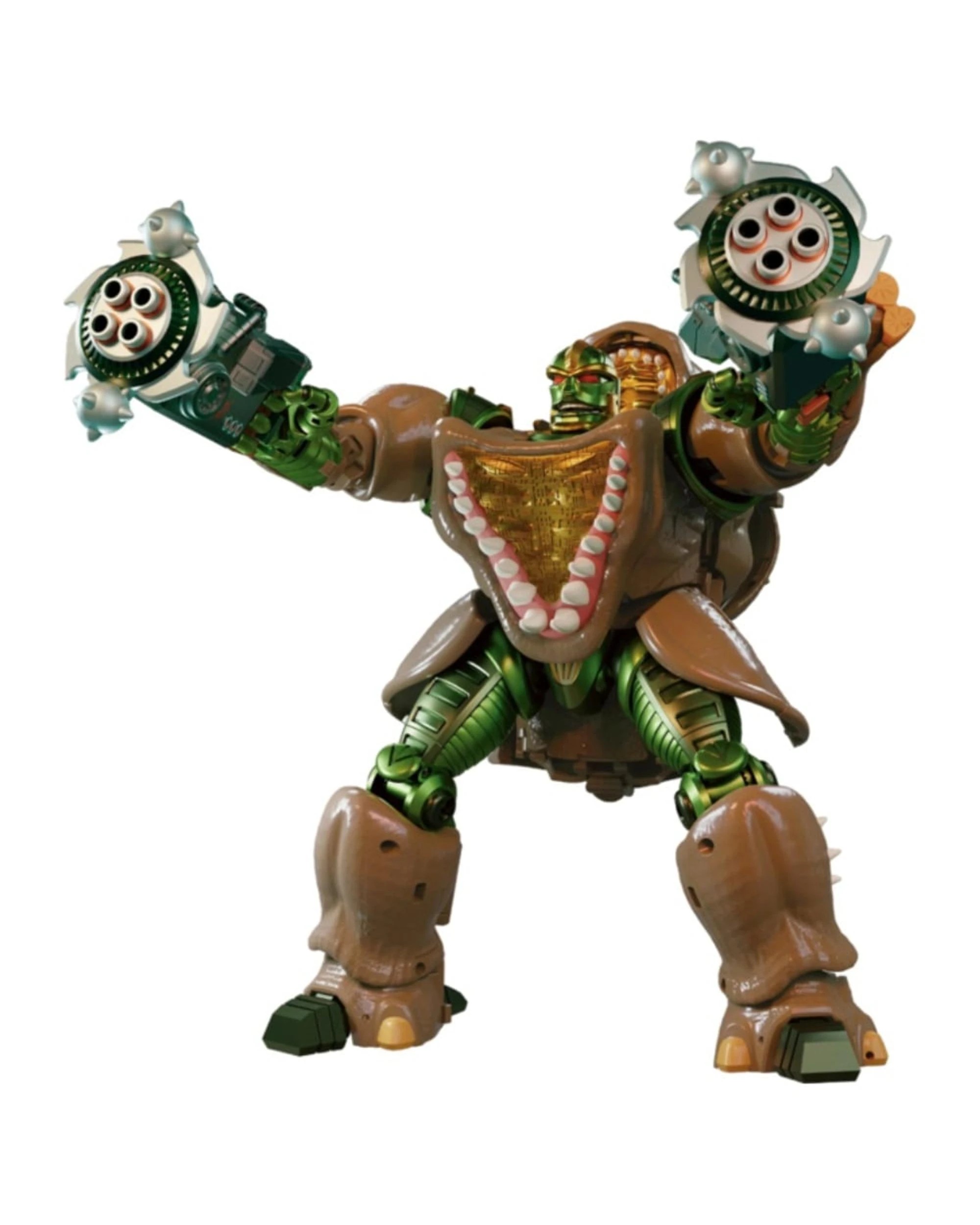 4 Transformers Masterpiece MP-59 Rhinox Action Figure, 4 of 5