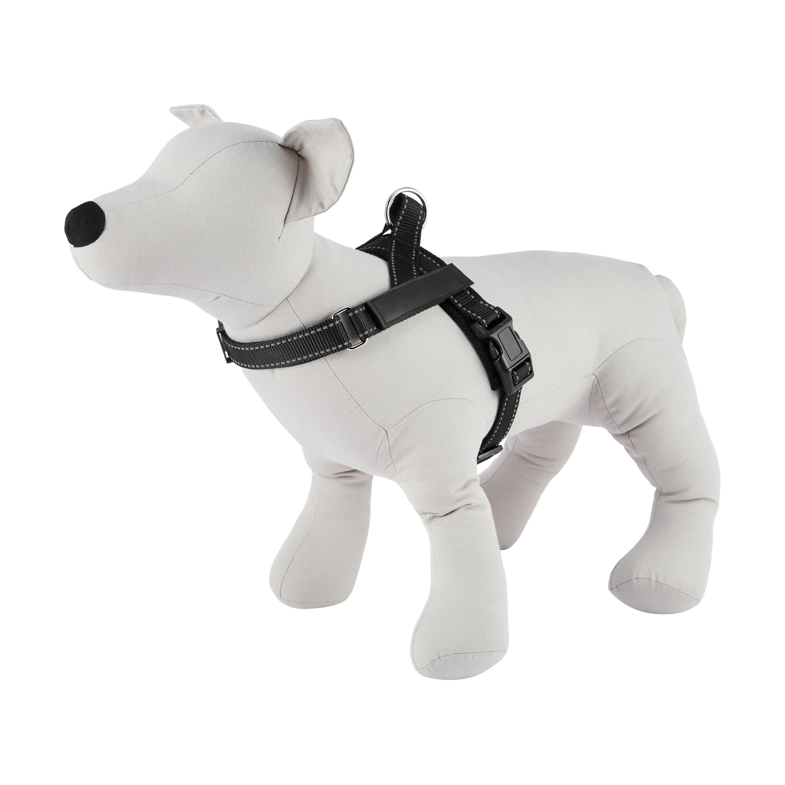 2 Pet Customisable Harness - Large, Black, 2 of 10