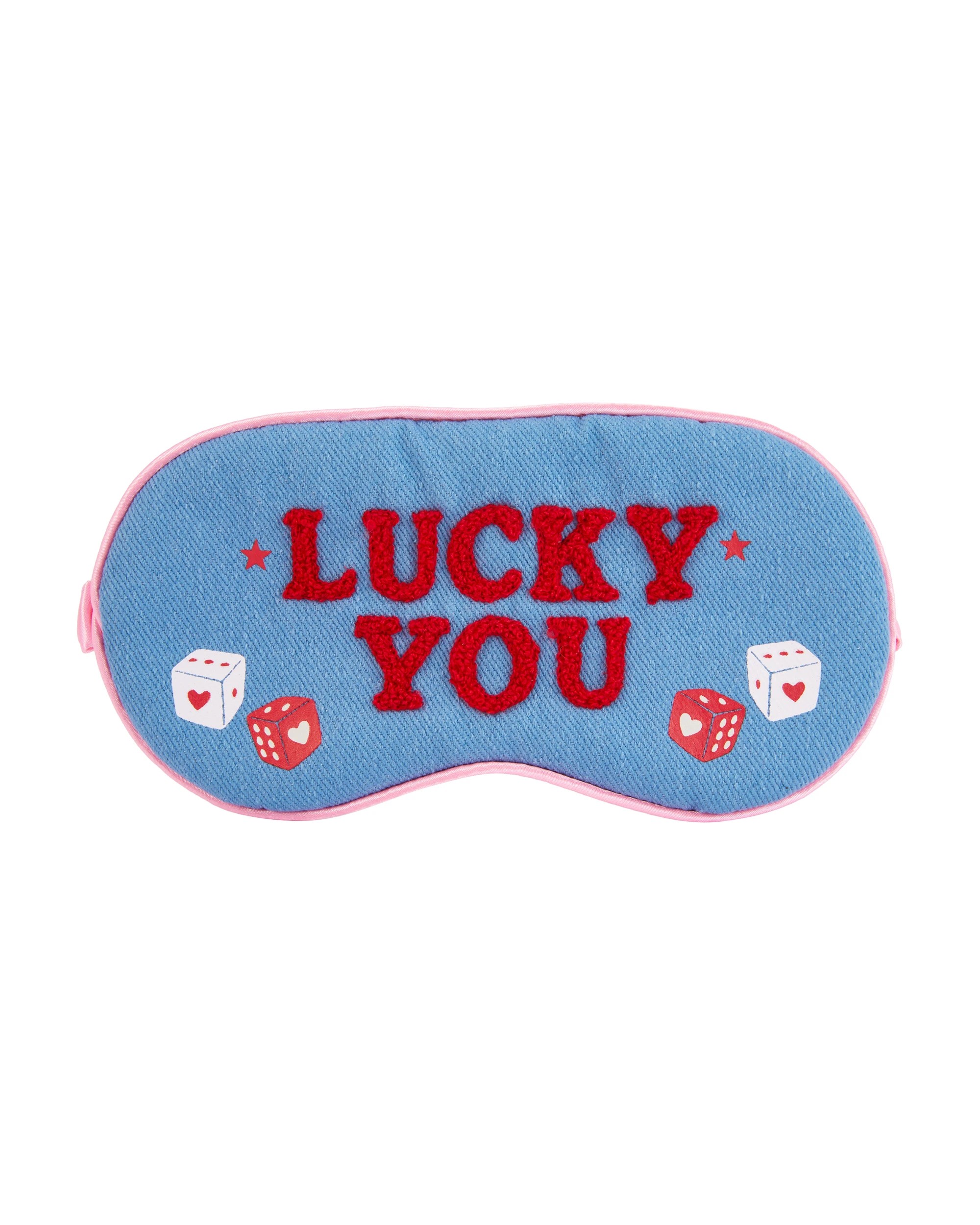 1 OXX Bodycare Lucky Western Eye Mask, 1 of 5