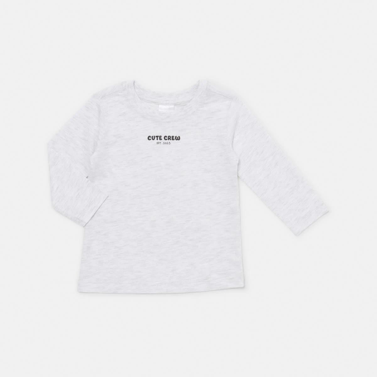 1 Everyday Long Sleeve T-shirt Crw Plp, 1 of 3