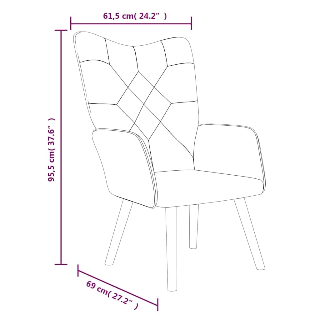 7 vidaXL Relaxing chair Ergonomic - Multi, 7 of 7