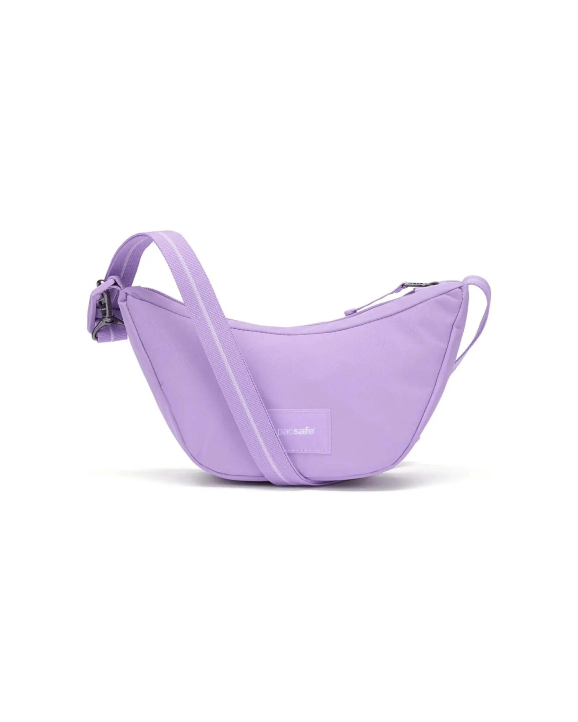 1 Pacsafe Go Lunar Anti-Theft Convertible Crossbody Bag Sling RFIDsafe Block Lavendar - Purple, 1 of 8