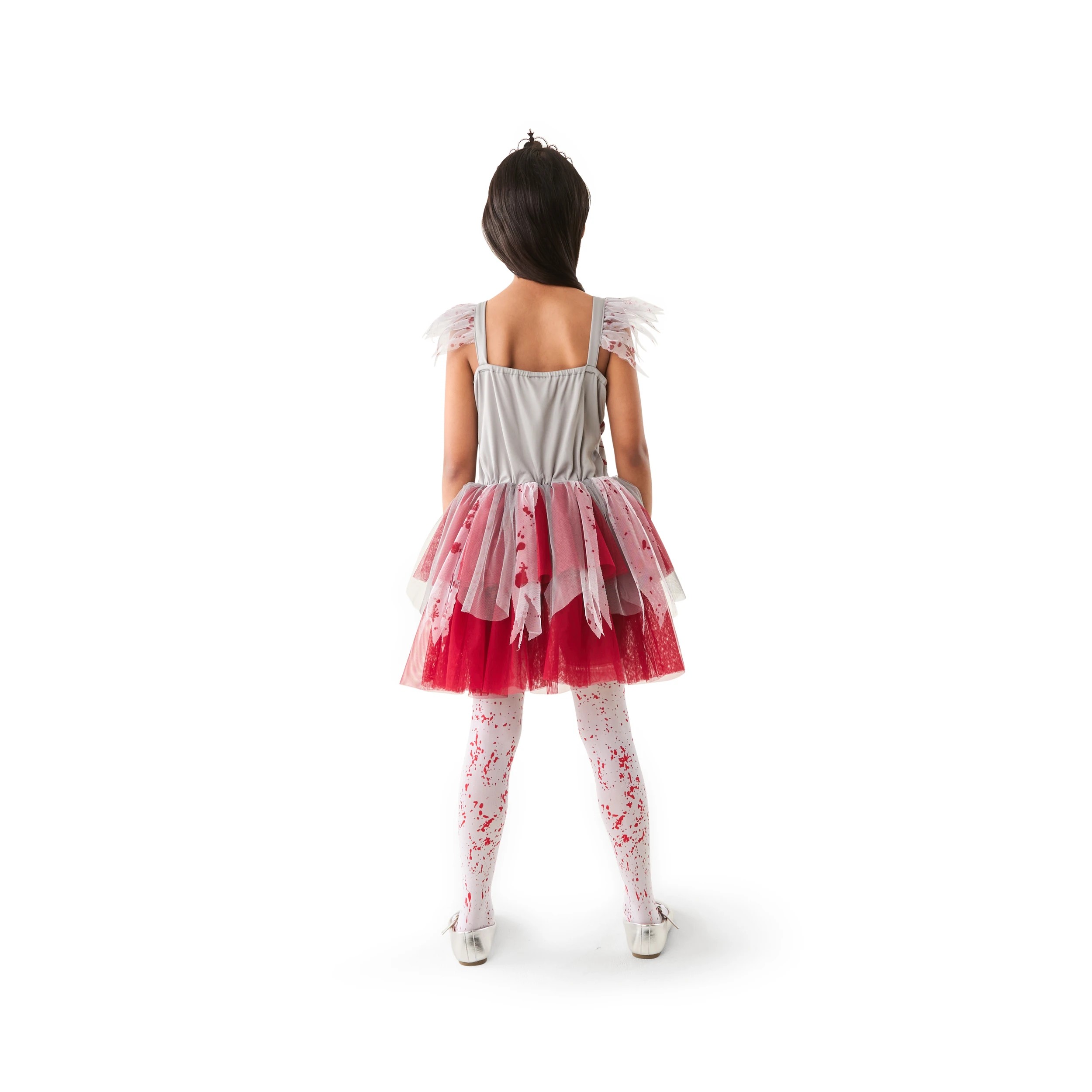 3 4 Piece Deadly Ballerina Costume - Ages 8+, 3 of 10