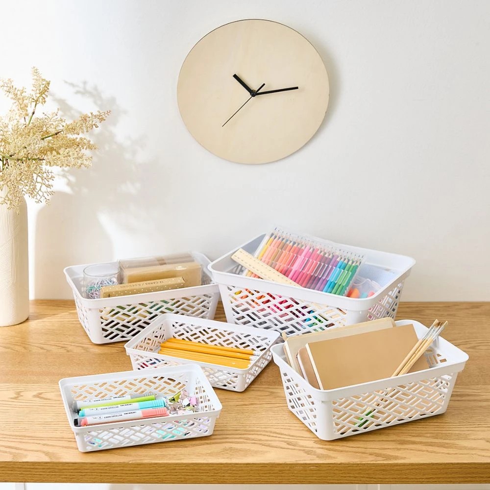 3 Keji Basket Organisers Value 5 Pack, 3 of 5