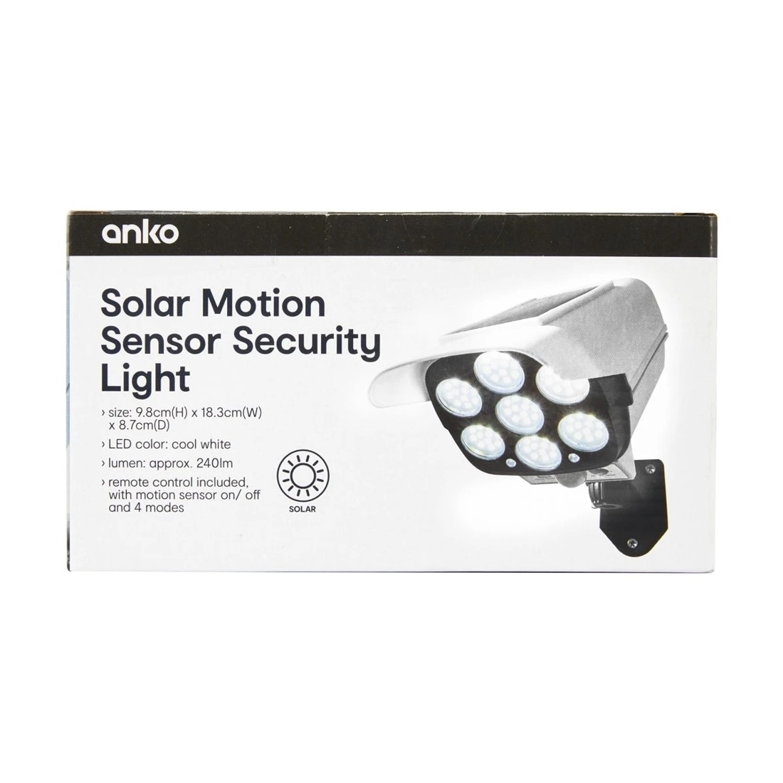 10 Solar Security Light, 10 of 10