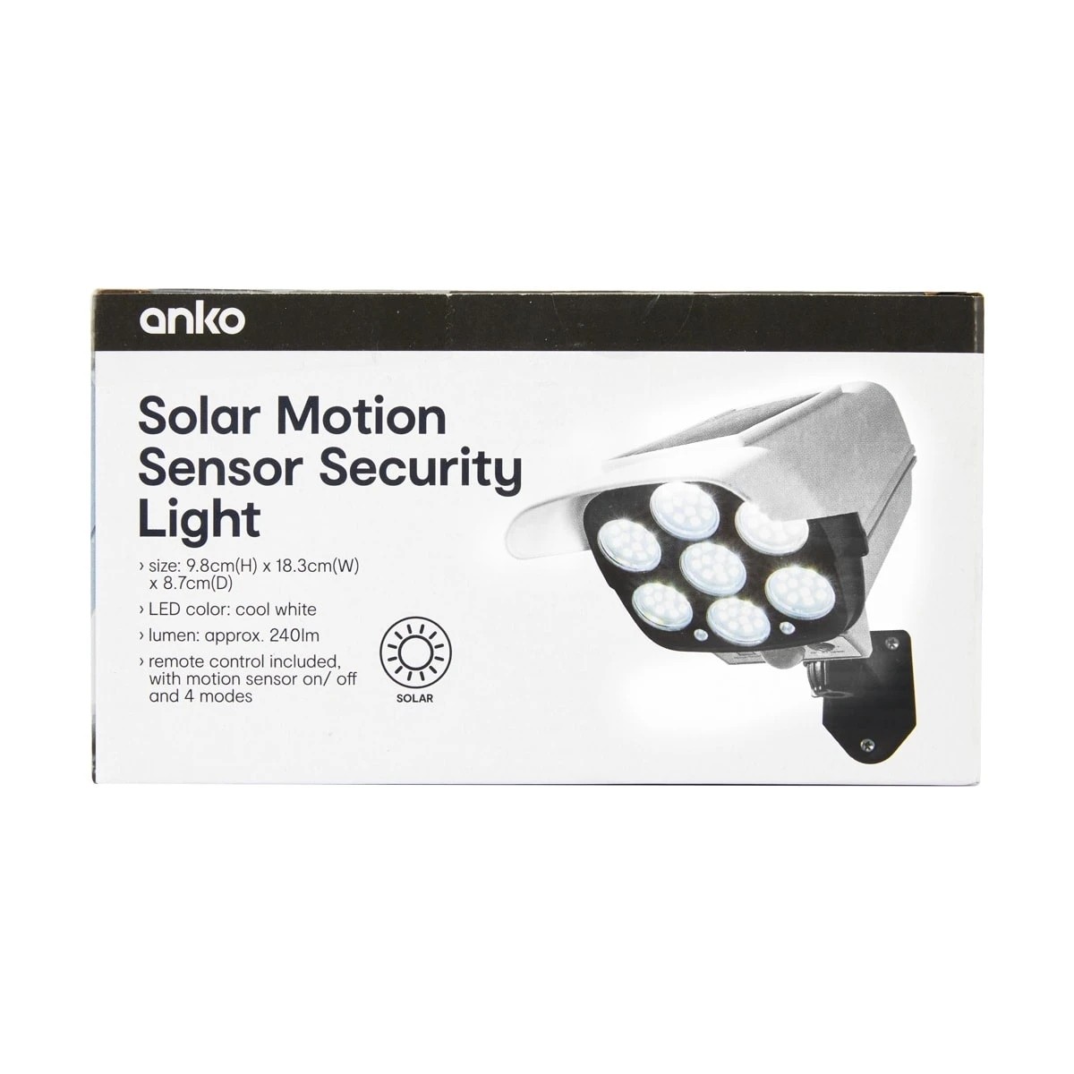 10 Solar Security Light, 10 of 10