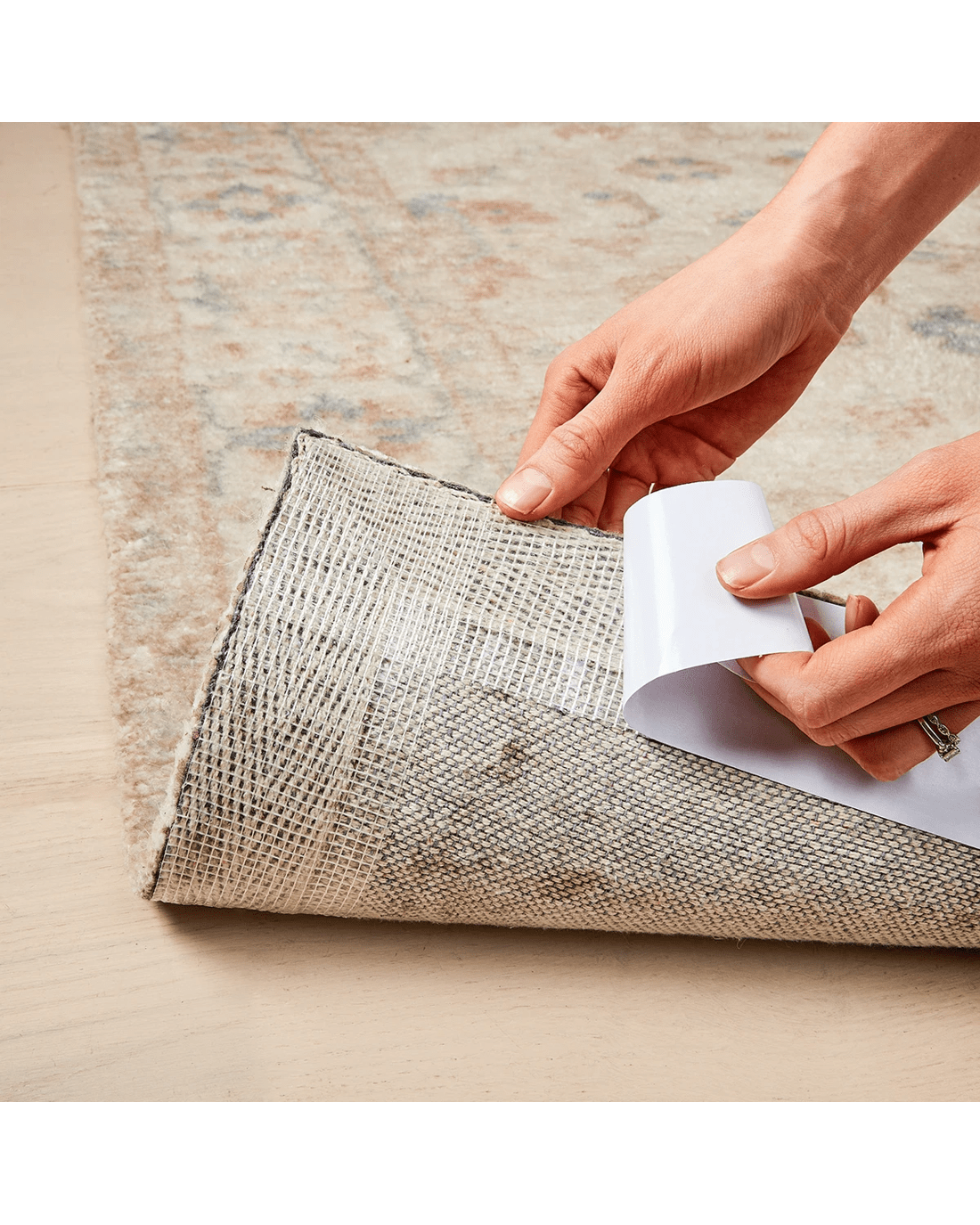 1 Rug Grip Tape - White, 1 of 5