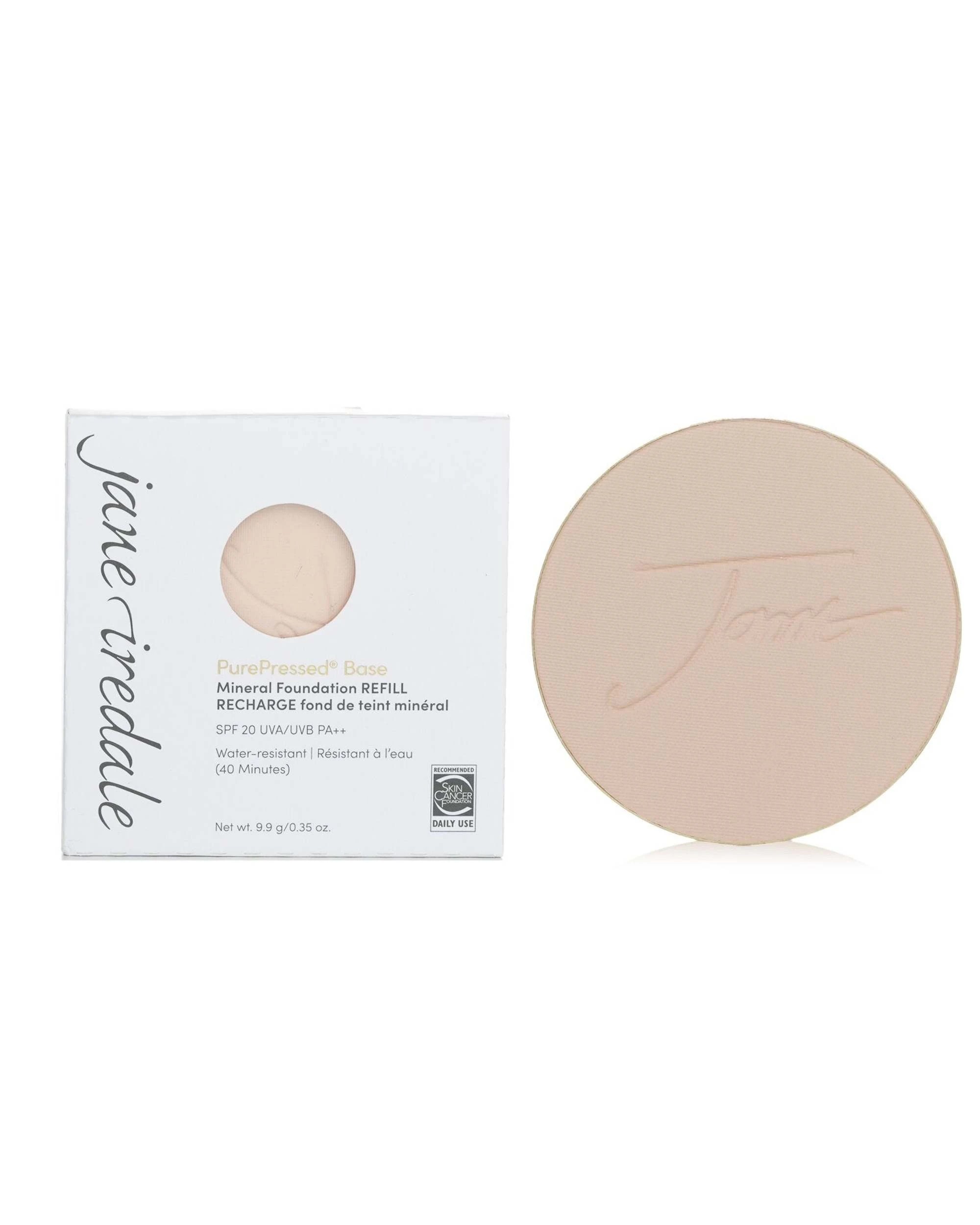 8 Jane Iredale PurePressed Base Mineral Foundation Refill SPF 20 - 9.9g/0.35oz - Beige, 8 of 9