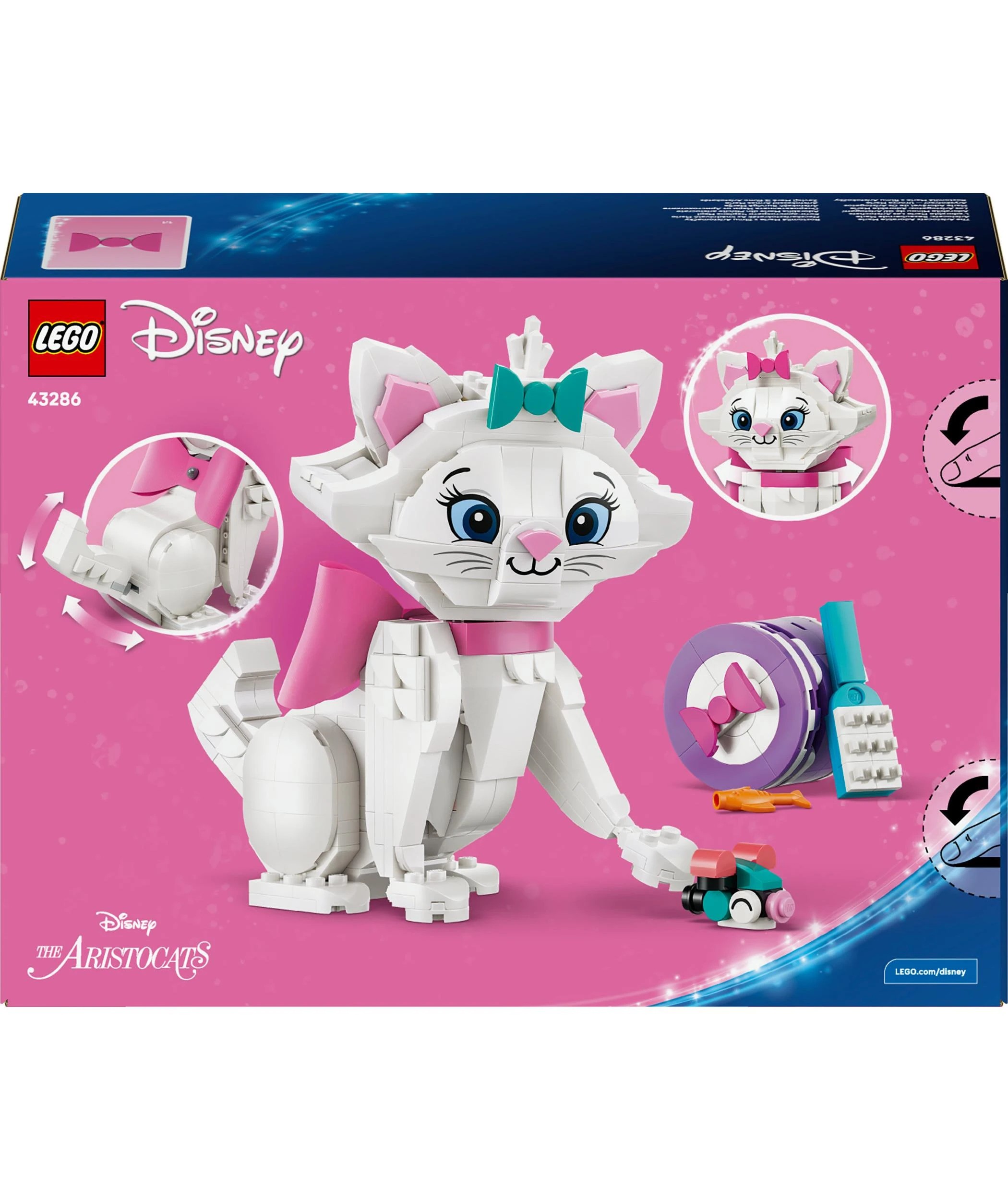 10 LEGO Disney Classic The Aristocats Adorable Marie 43286, 10 of 10