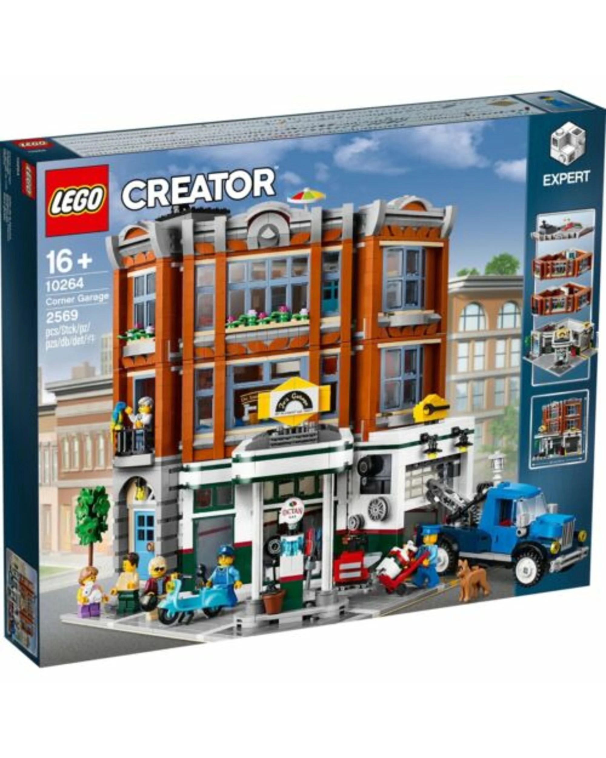 1 LEGO Corner Garage Set (10264), 1 of 1