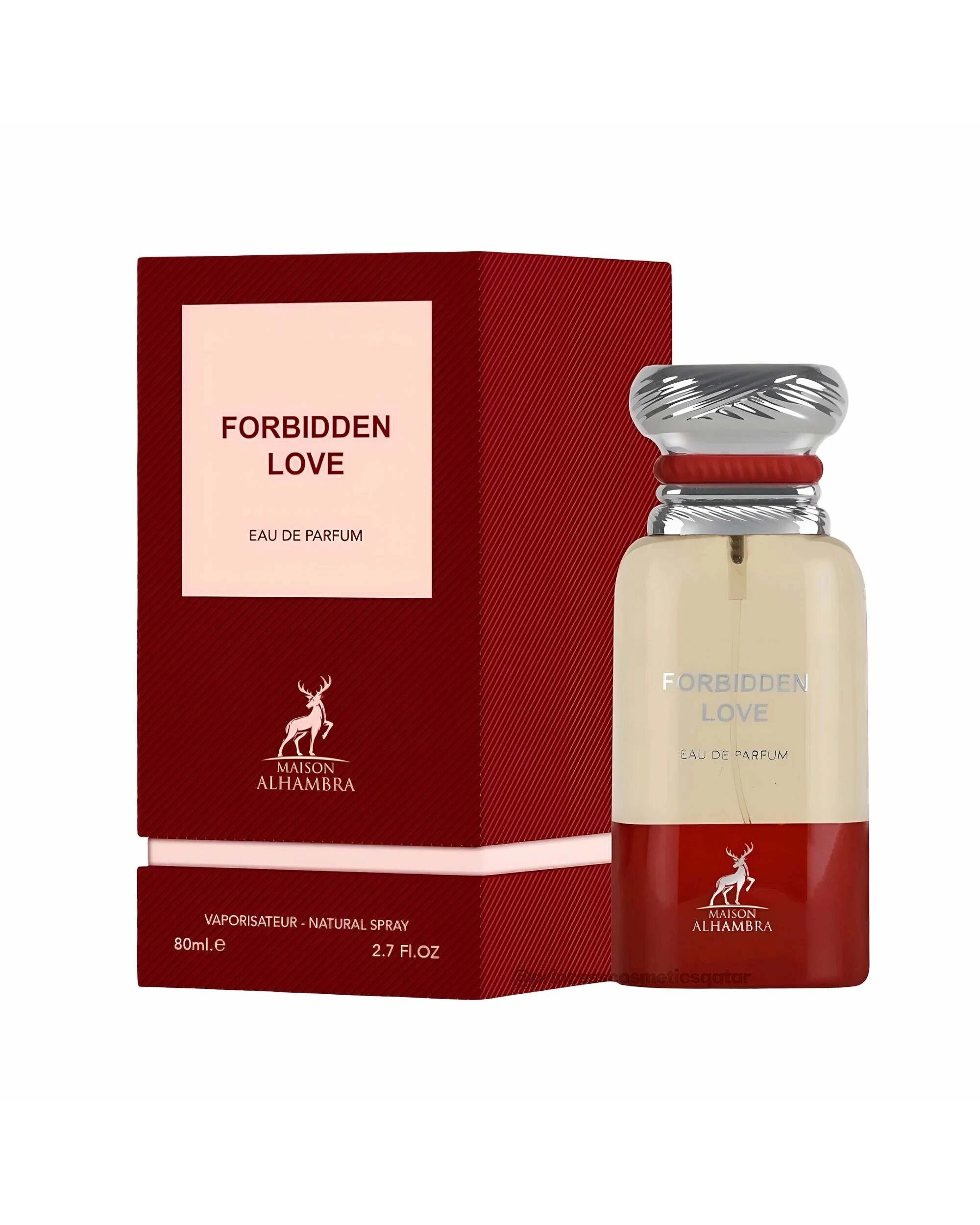 2 Maison Alhambra Forbidden Love 80ml EDP, 2 of 2