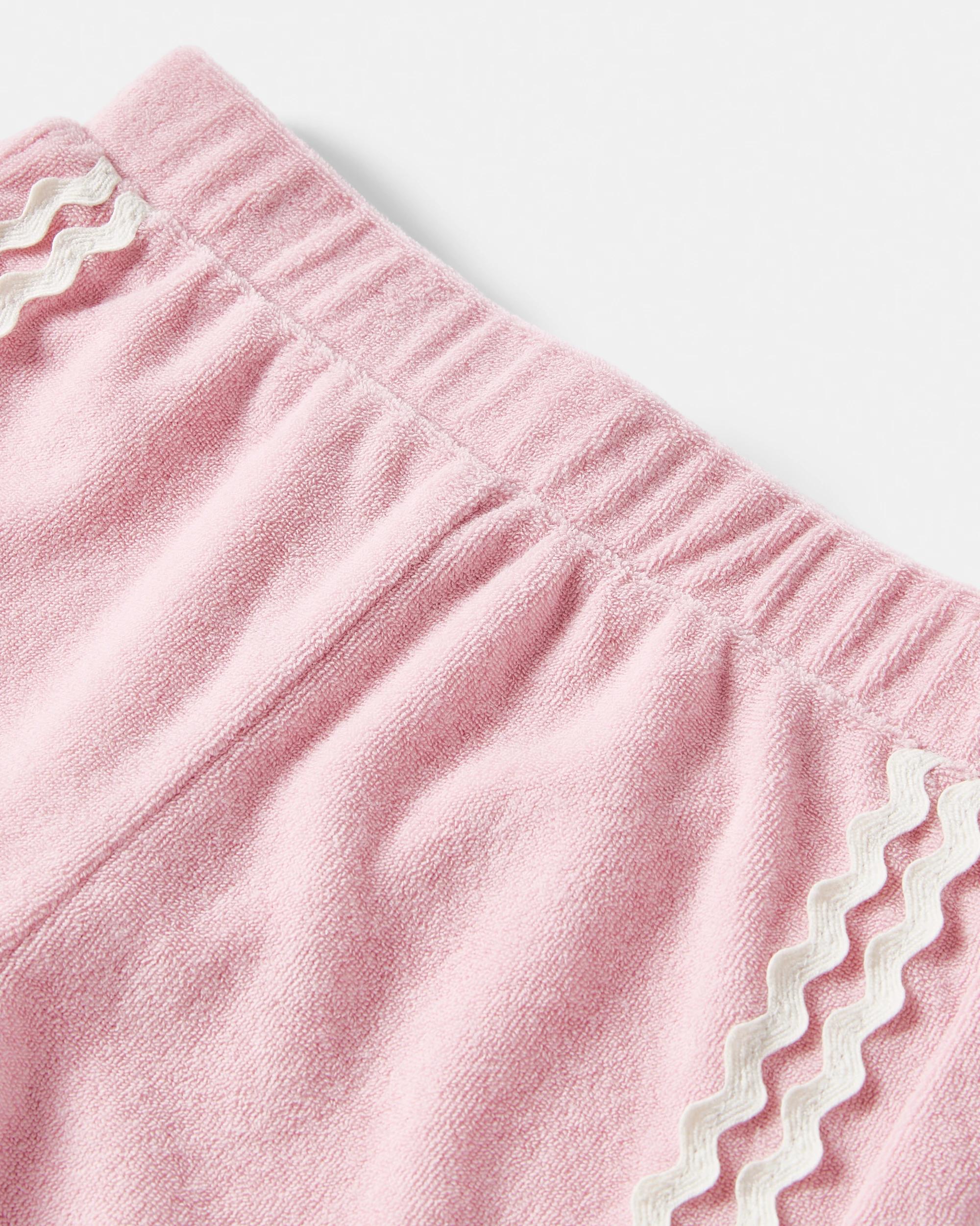 5 Long Sleeve Terry Towel Set Sweet, 5 of 6