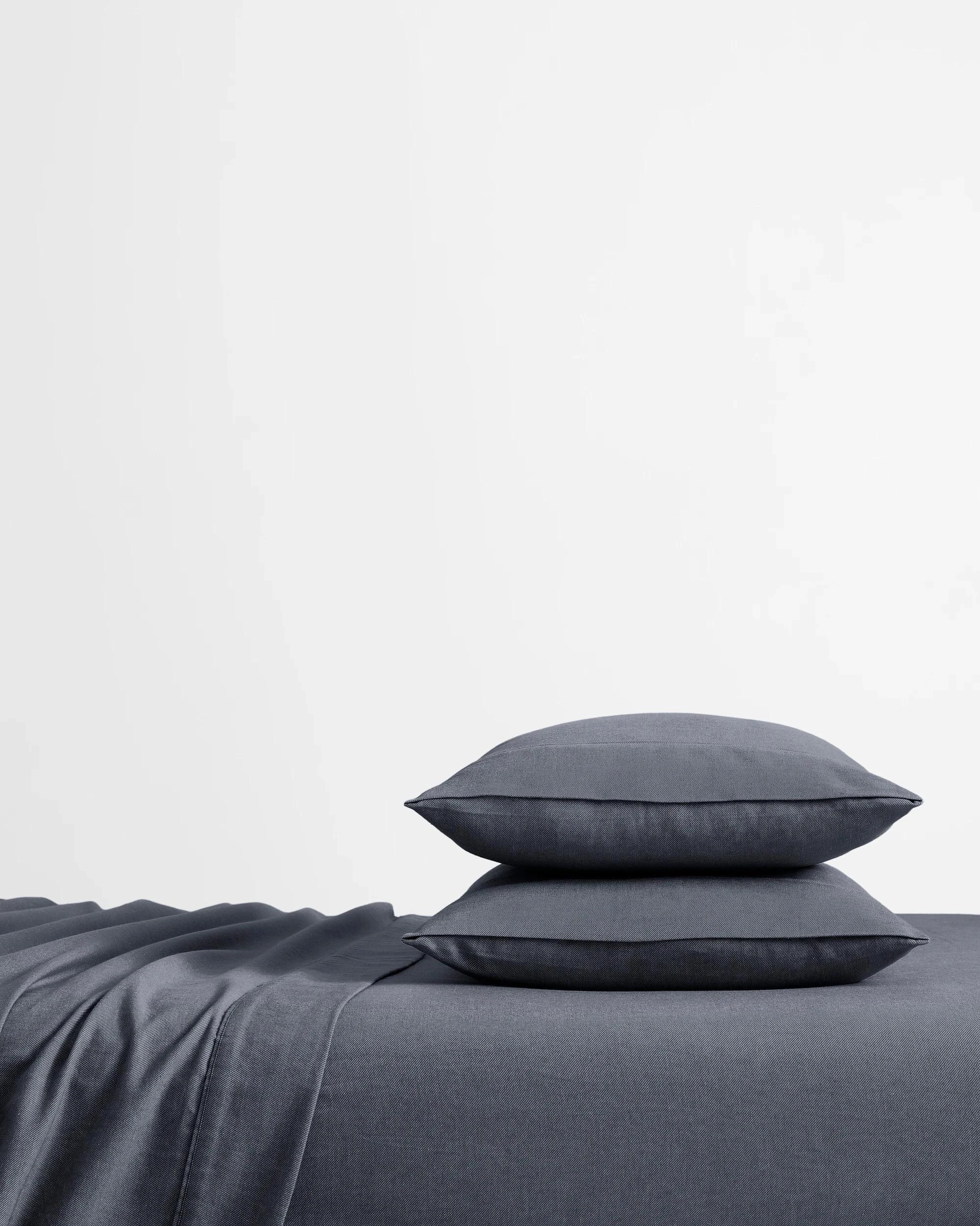 1 Target Kai Flannelette Sheet Set - Queen Bed - Blue, 1 of 4