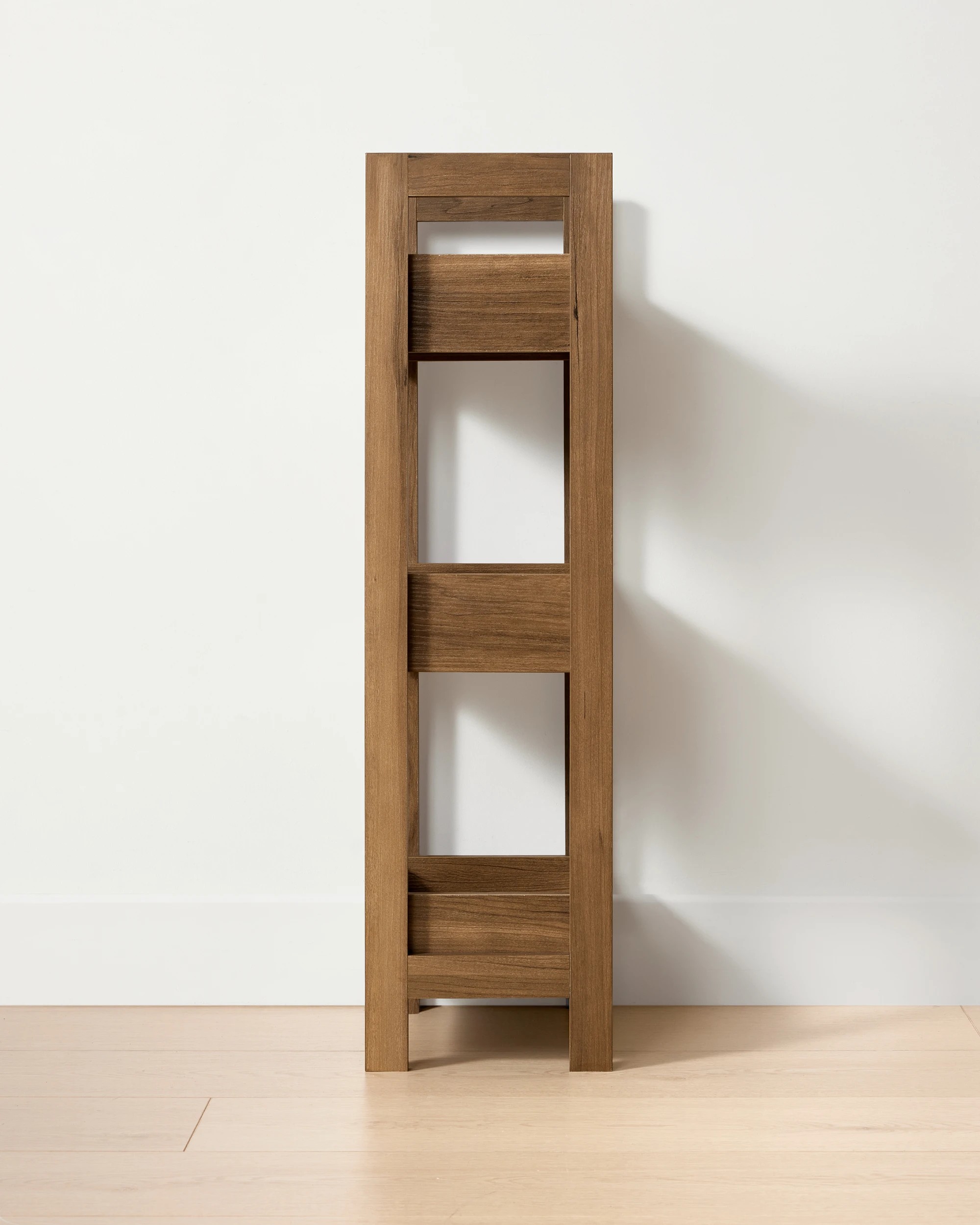 3 Willow 3 Tier Caddy - Walnut, 3 of 5
