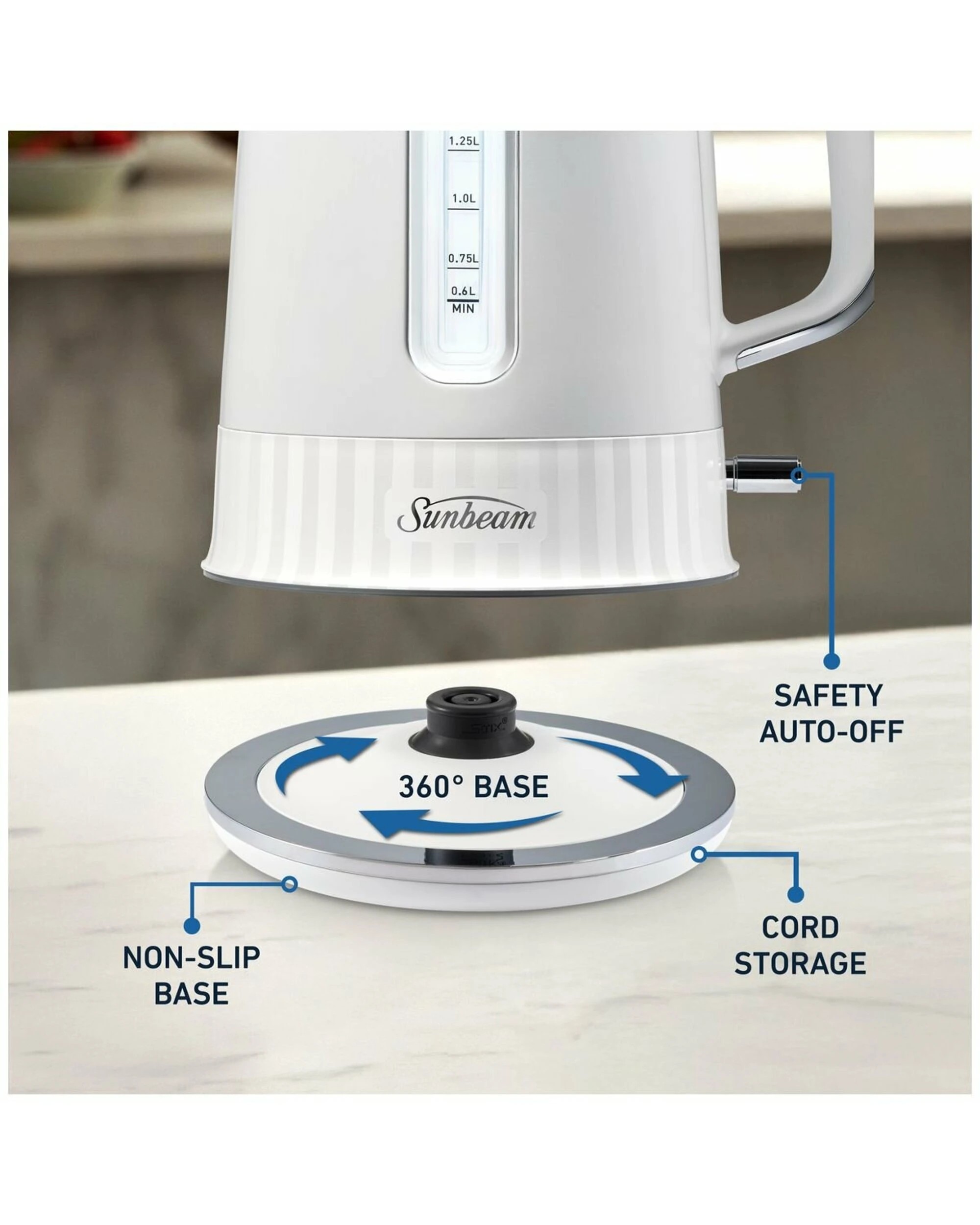 9 Sunbeam French Riviera 1.7L Kettle White, 9 of 10
