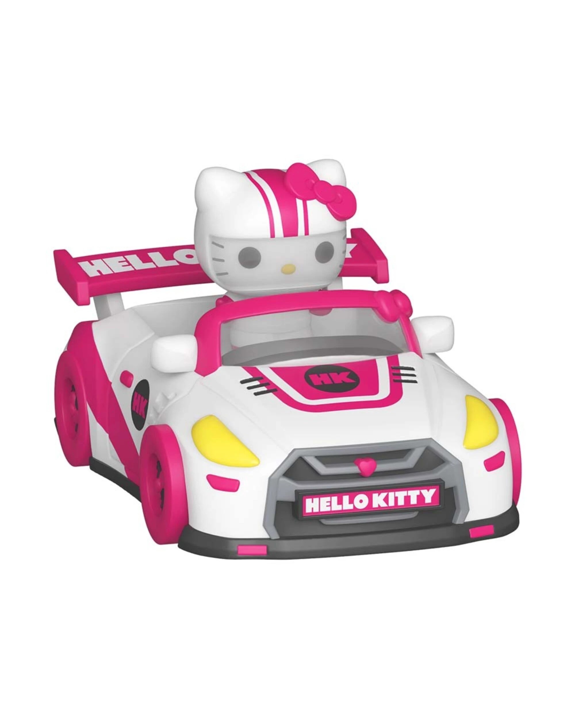 1 Hello Kitty & Friends - Hello Kitty in Racecar Bitty Pop! Ride, 1 of 3