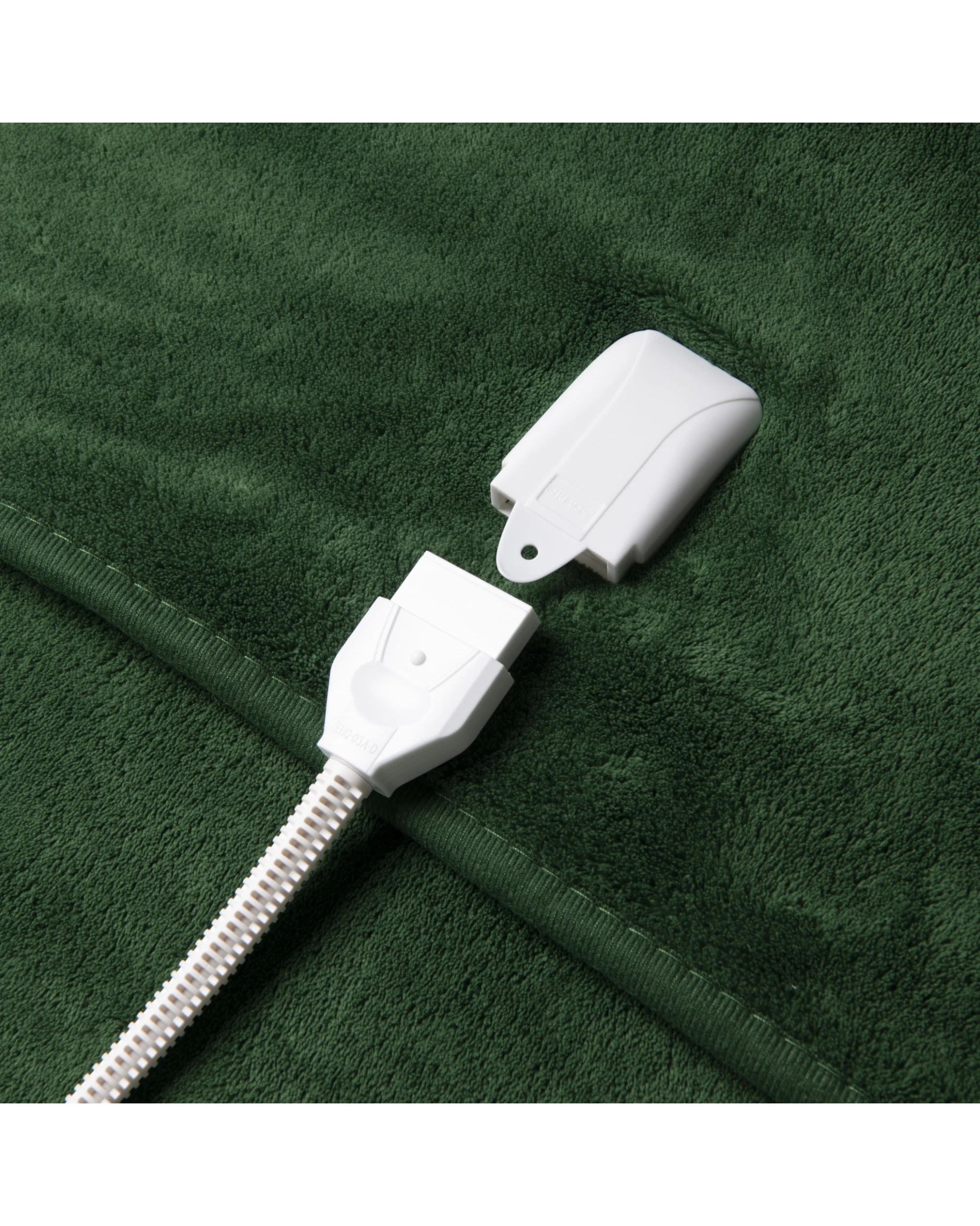 5 Dreamaker Kingston Coral Fleece Electric Heated Throw Blanket 180x200cm - Eden Green, 5 of 7