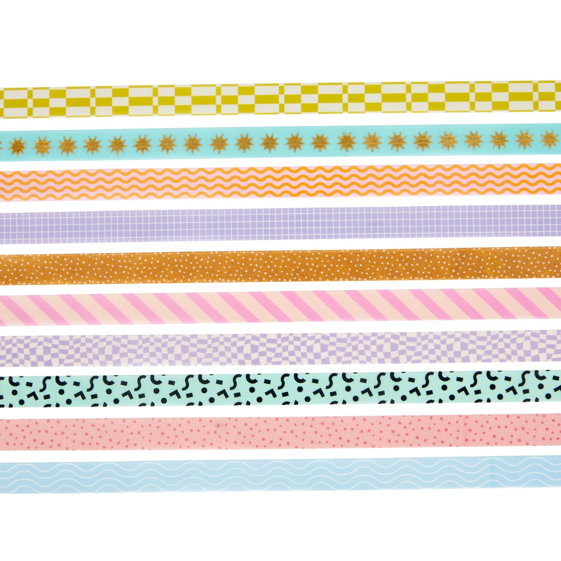 3 10 Pack Washi Tapes - Pattern Play, 3 of 3