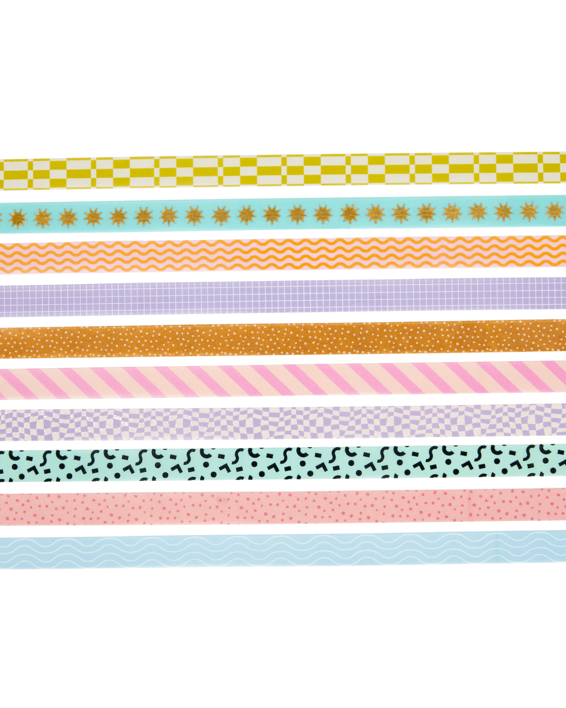 3 10 Pack Washi Tapes - Pattern Play, 3 of 3