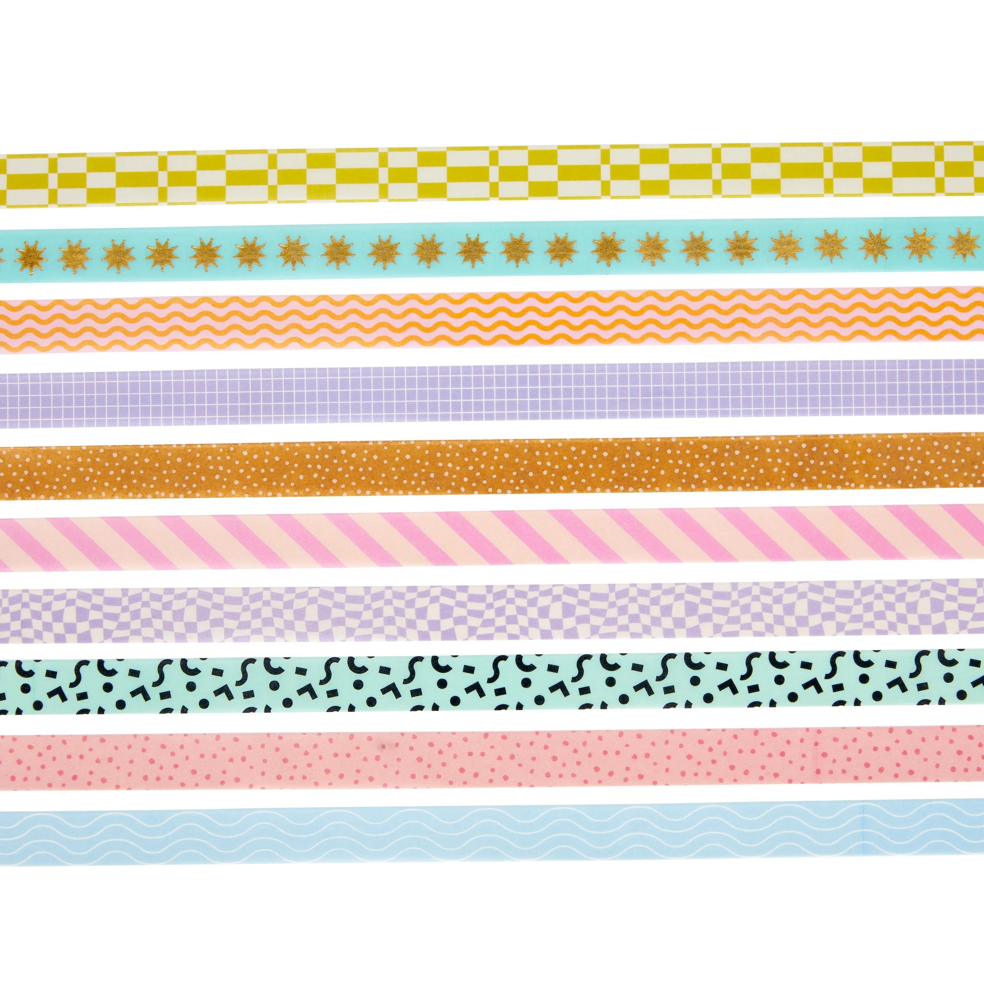 3 10 Pack Washi Tapes - Pattern Play, 3 of 3