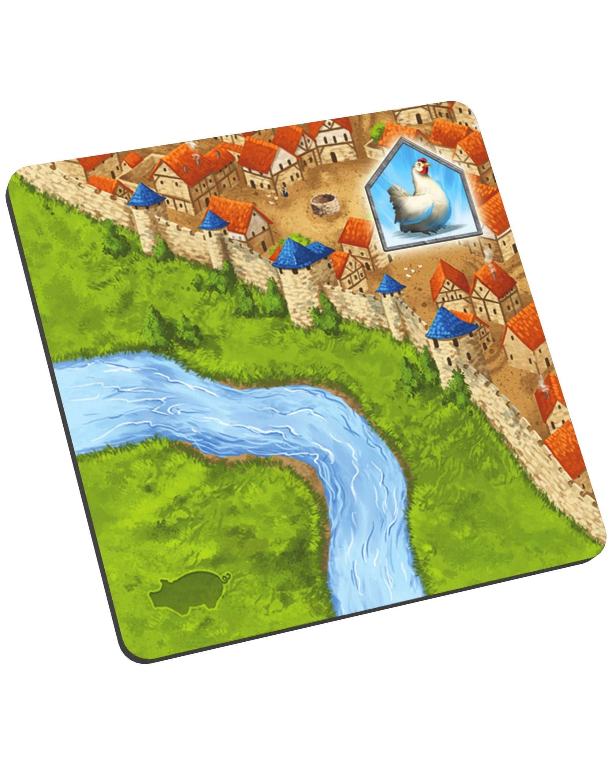 3 Carcassonne Traders and Builders Expansion 2 - 2025 Redesign -  Board Game, 3 of 8