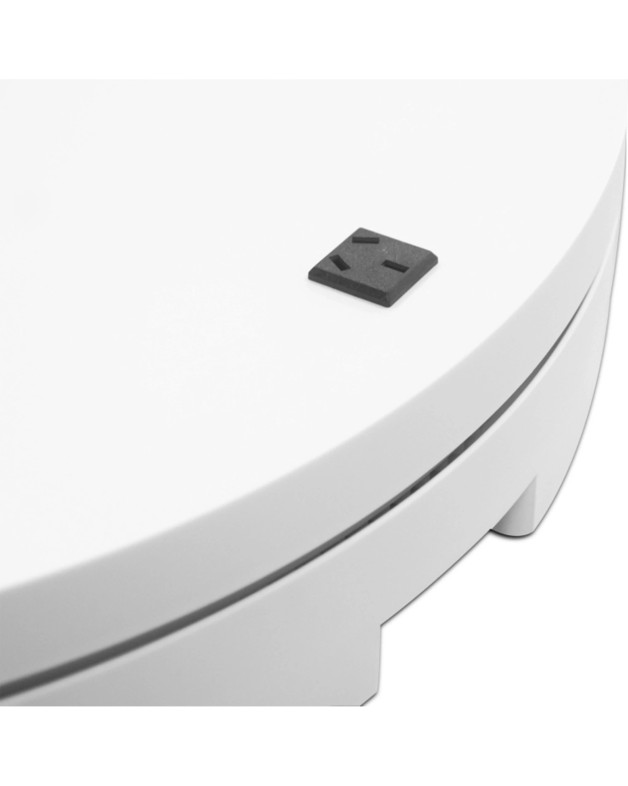 5 Christabelle 60cm 100kg Commercial Electric Shop Display Rotating Turntable Platform with Power Outlet - White, 5 of 5