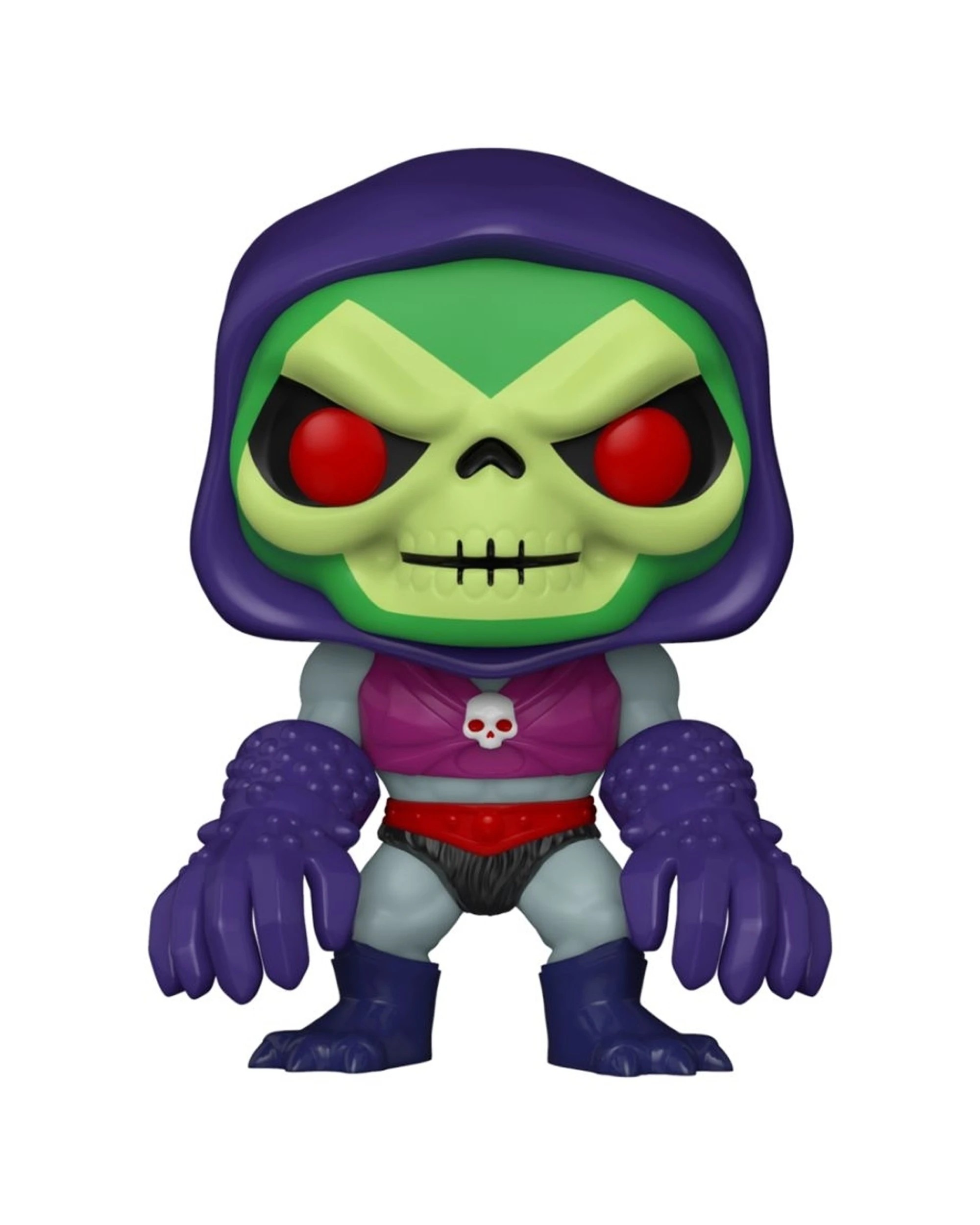 2 POP MotU - Skeletor Terror Claws Pop Vinyl Figure 10cm Action Figure Collectible - Purple, 2 of 3