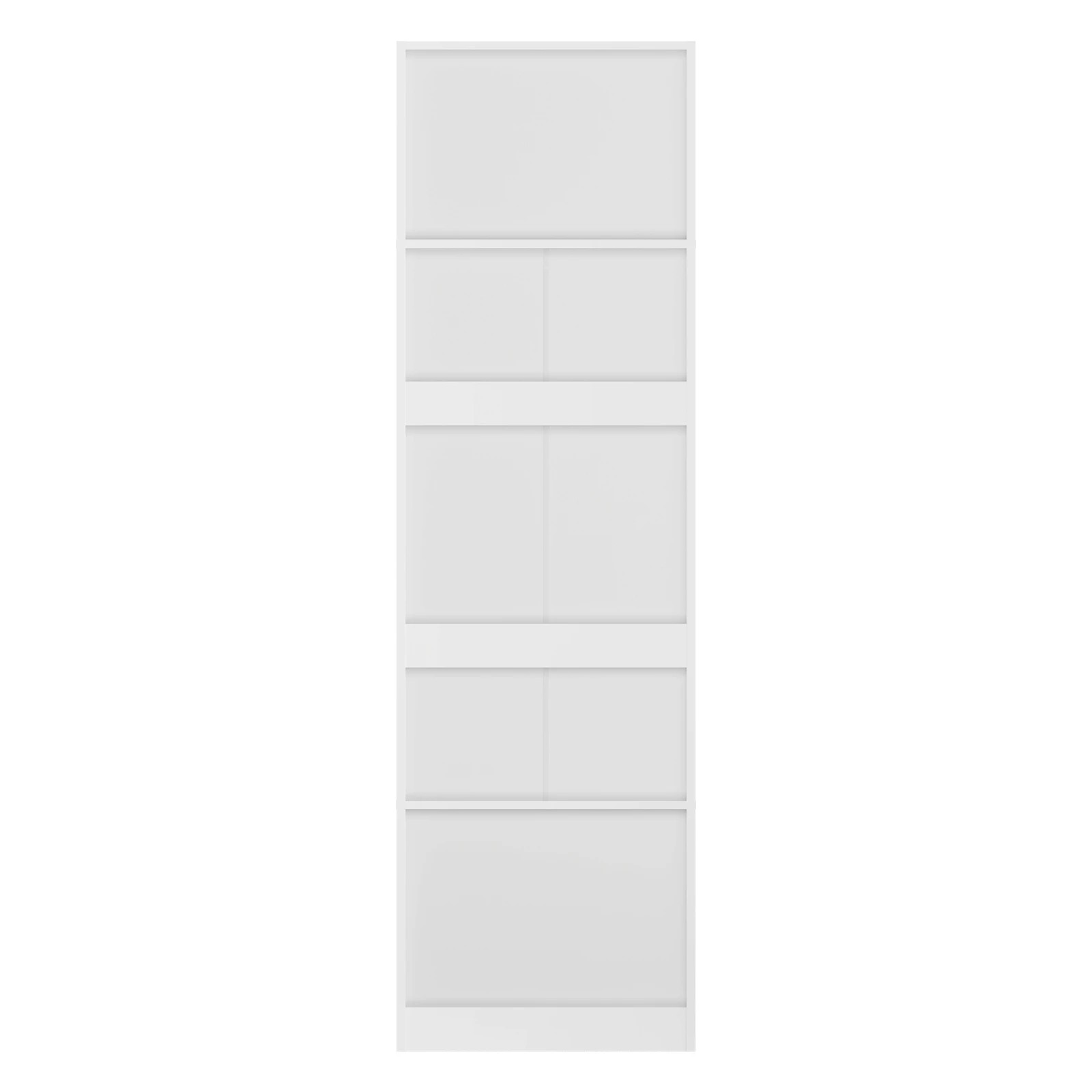 9 Alfordson Chest of 2 Drawers Office Storage Cabinet Tallboy Bedroom - White, 9 of 10