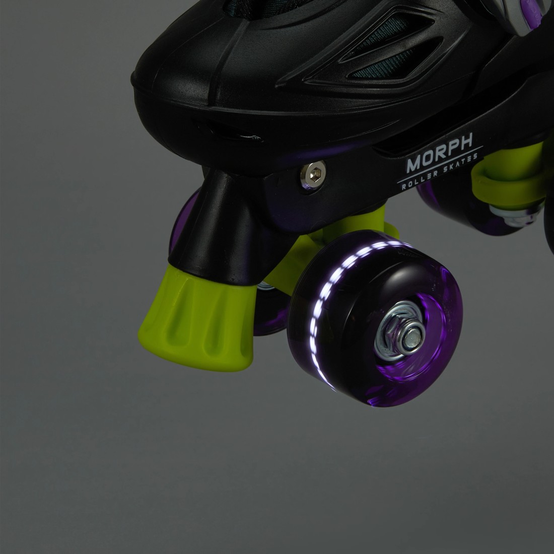 8 Inline and Roller Combo Skates - Black, Size 3 to 6, 8 of 10