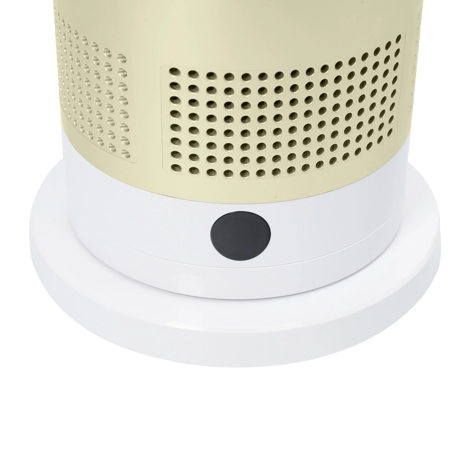 3 Advwin Bladeless Tower Fan, 2 In 1 Electric Fan Heater With 8 Speeds, Portable Oscillation Fan For Room Bedroom Office, 3 of 9