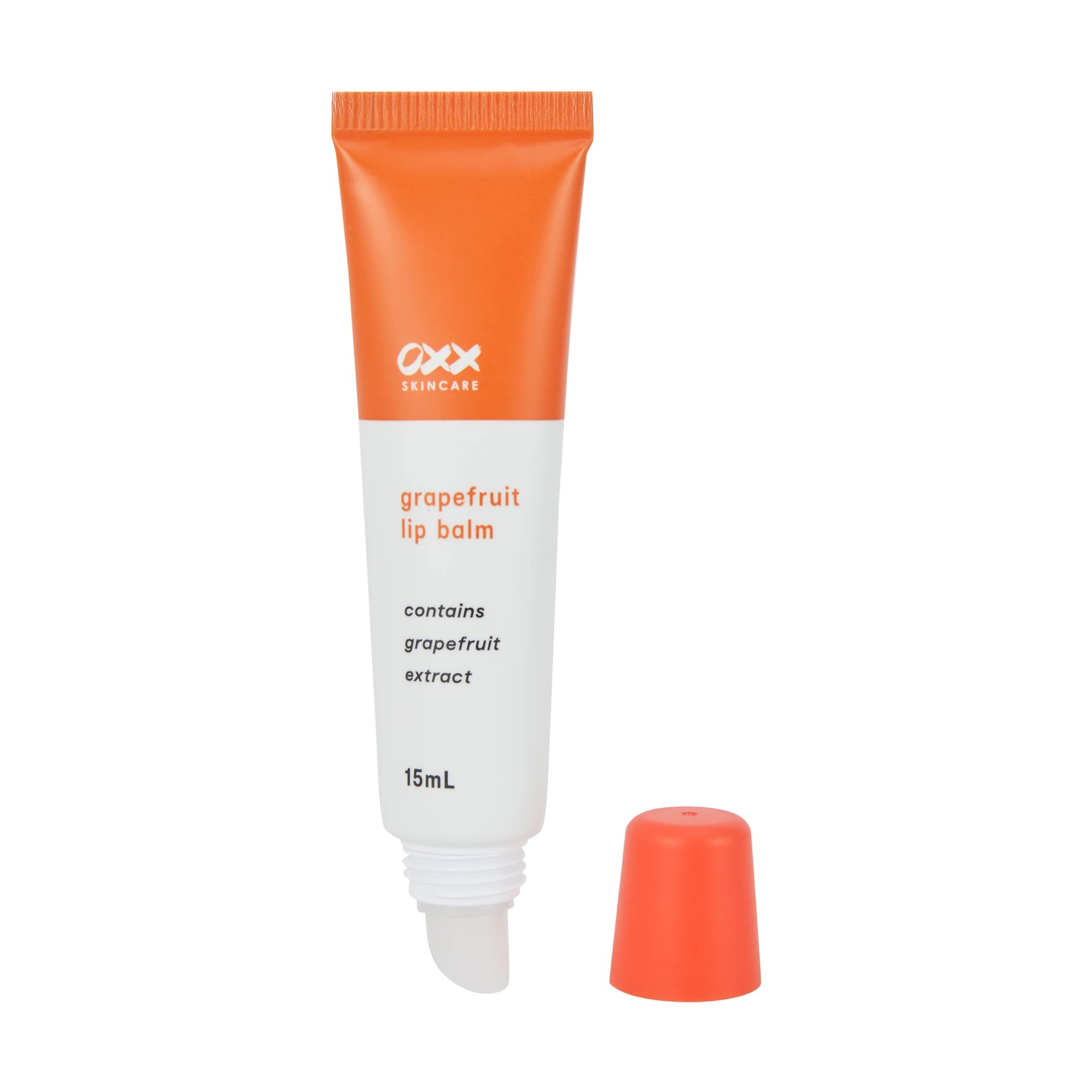 3 OXX Skincare Lip Balm 15ml - Grapefruit Scented, 3 of 5