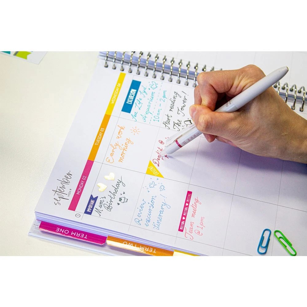 5 PILOT FriXion Waai Erasable Retractable Gel Pen 0.5mm Black, 5 of 6