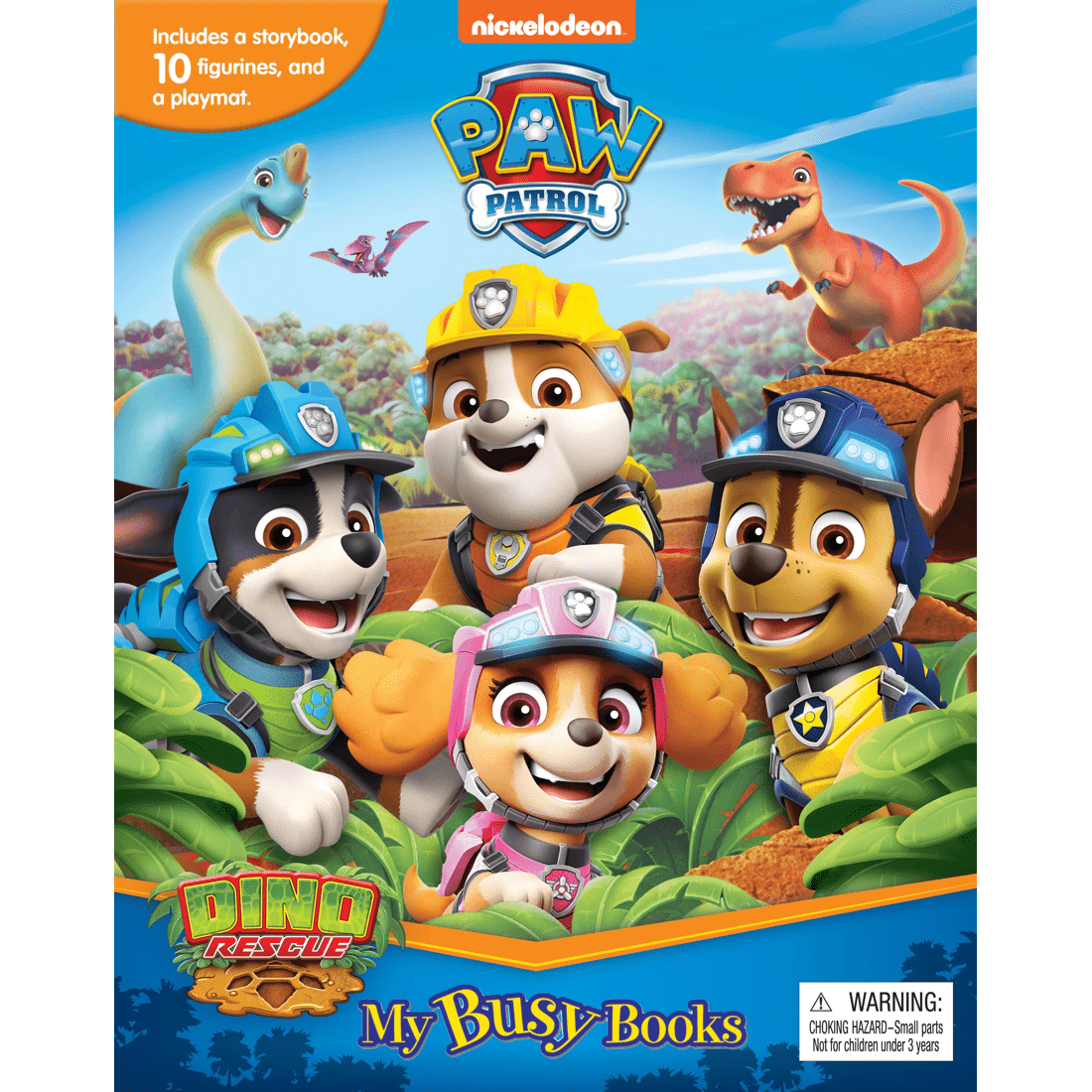 4 My Busy Books: Nickelodeon PAW Patrol Dino Rescue - Book, 4 of 4