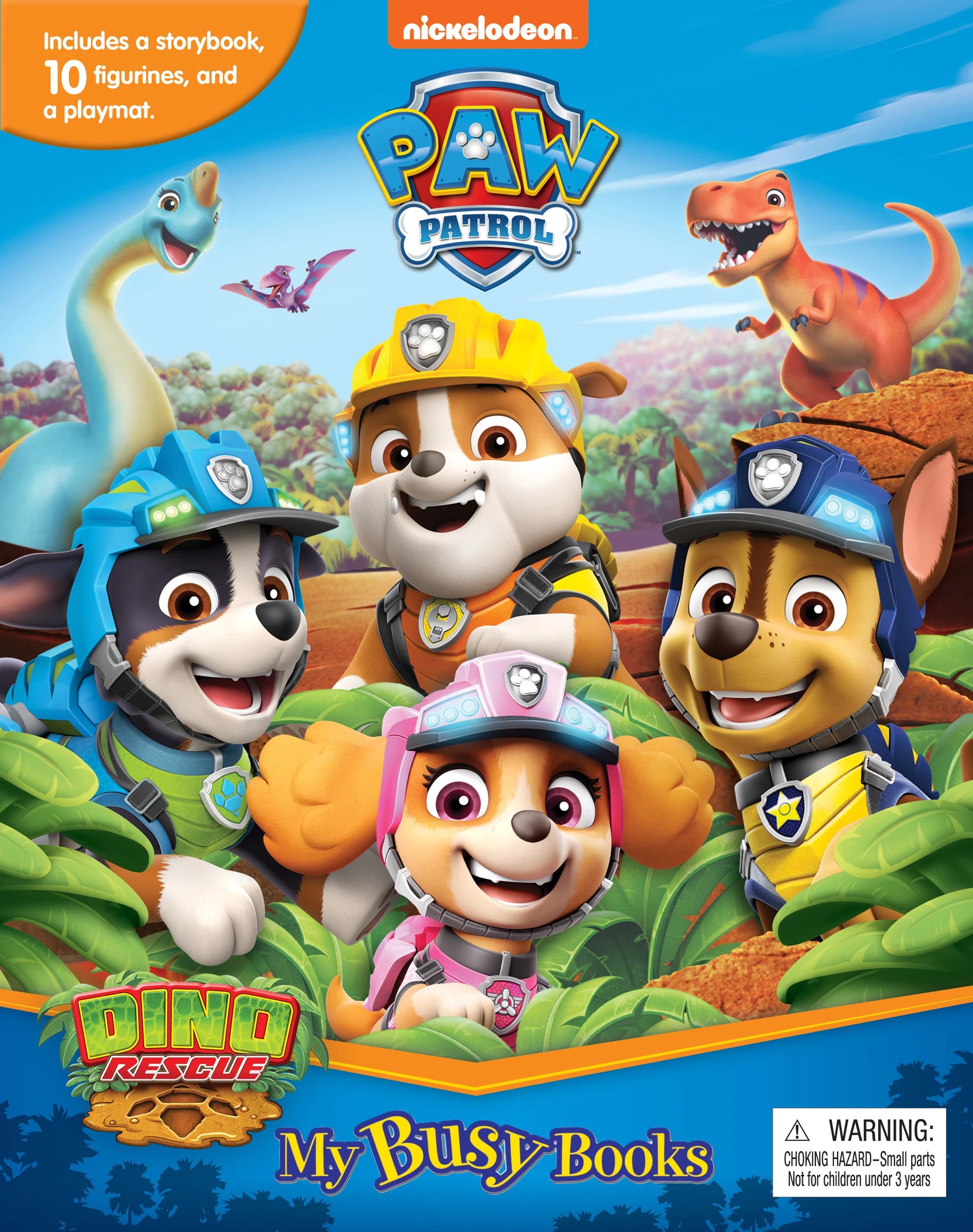 4 My Busy Books: Nickelodeon PAW Patrol Dino Rescue - Book, 4 of 4