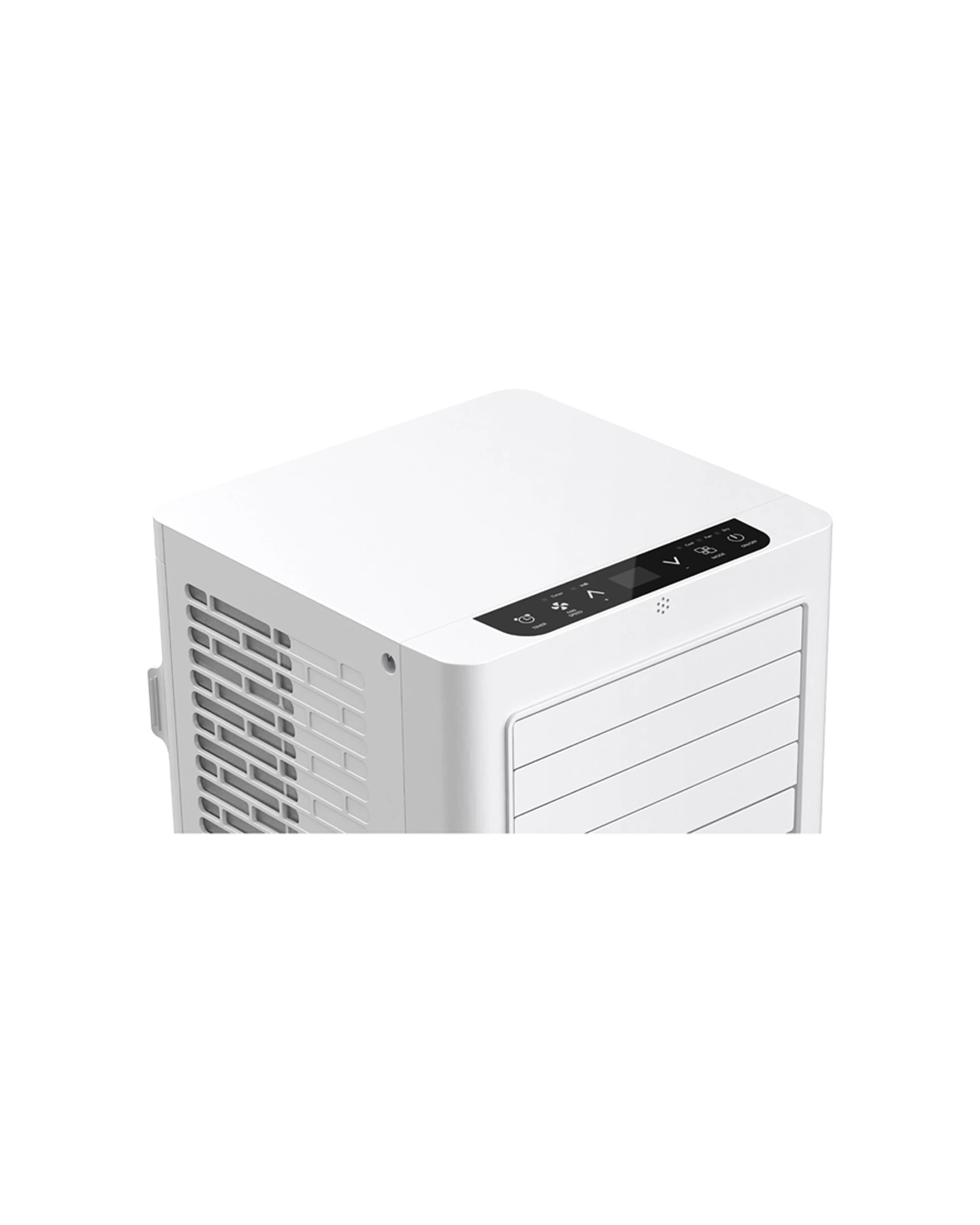 2 Dimplex 2.6kw Portable Air Conditioner Standing Cooler W/ Dehumidifier - White, 2 of 3